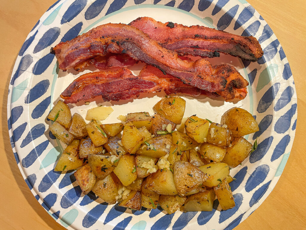 Bacon and Potatoes