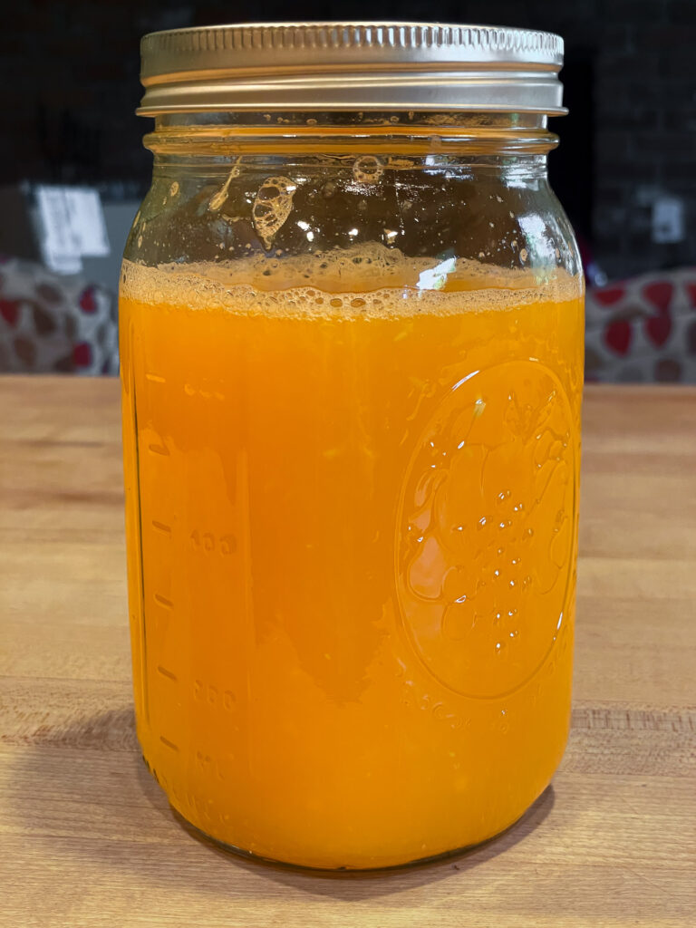 Fresh Squeezed Tangelo Juice