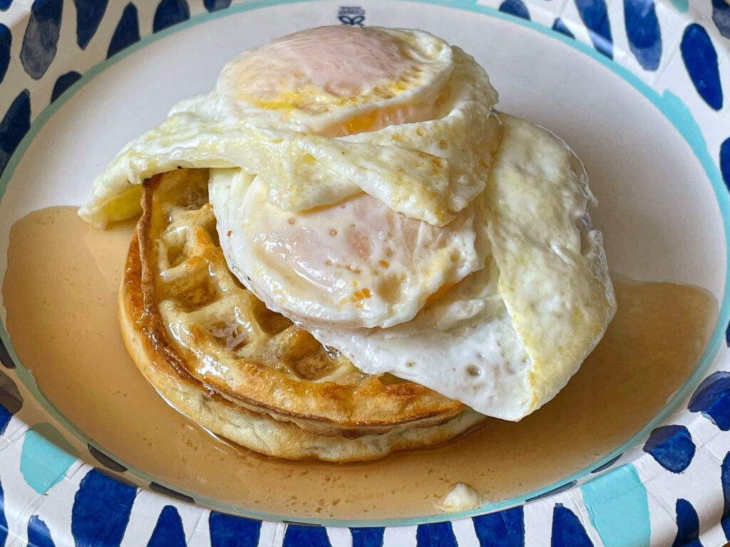 Eggs and Eggos