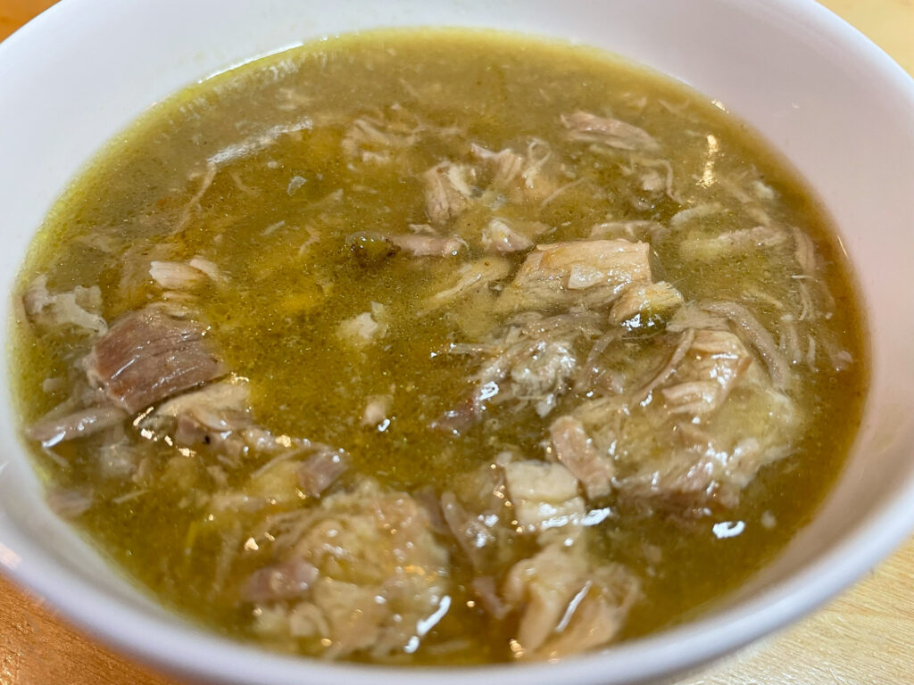 Chili Verde Soup