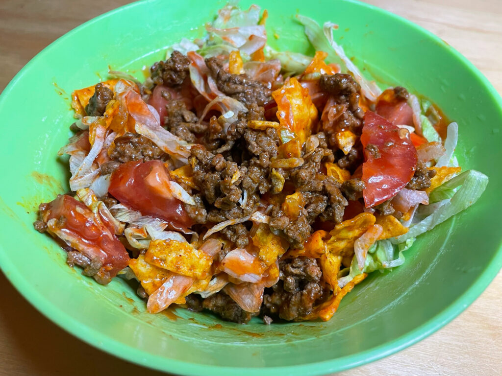 Ground Beef Taco Salad