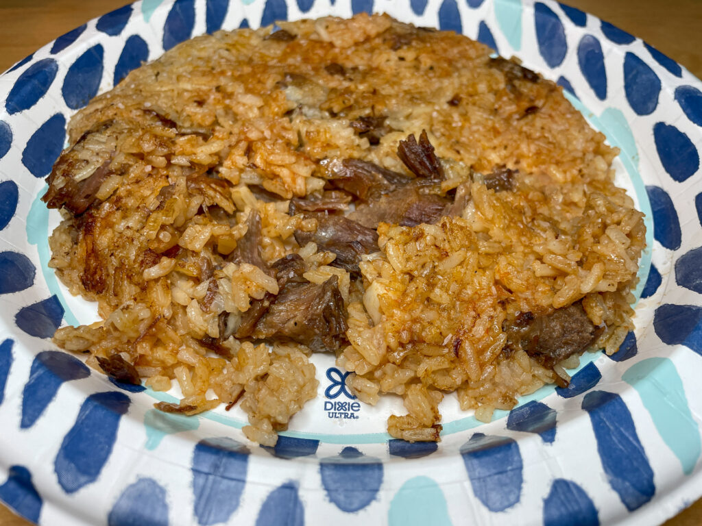 Persian Rice with Beef