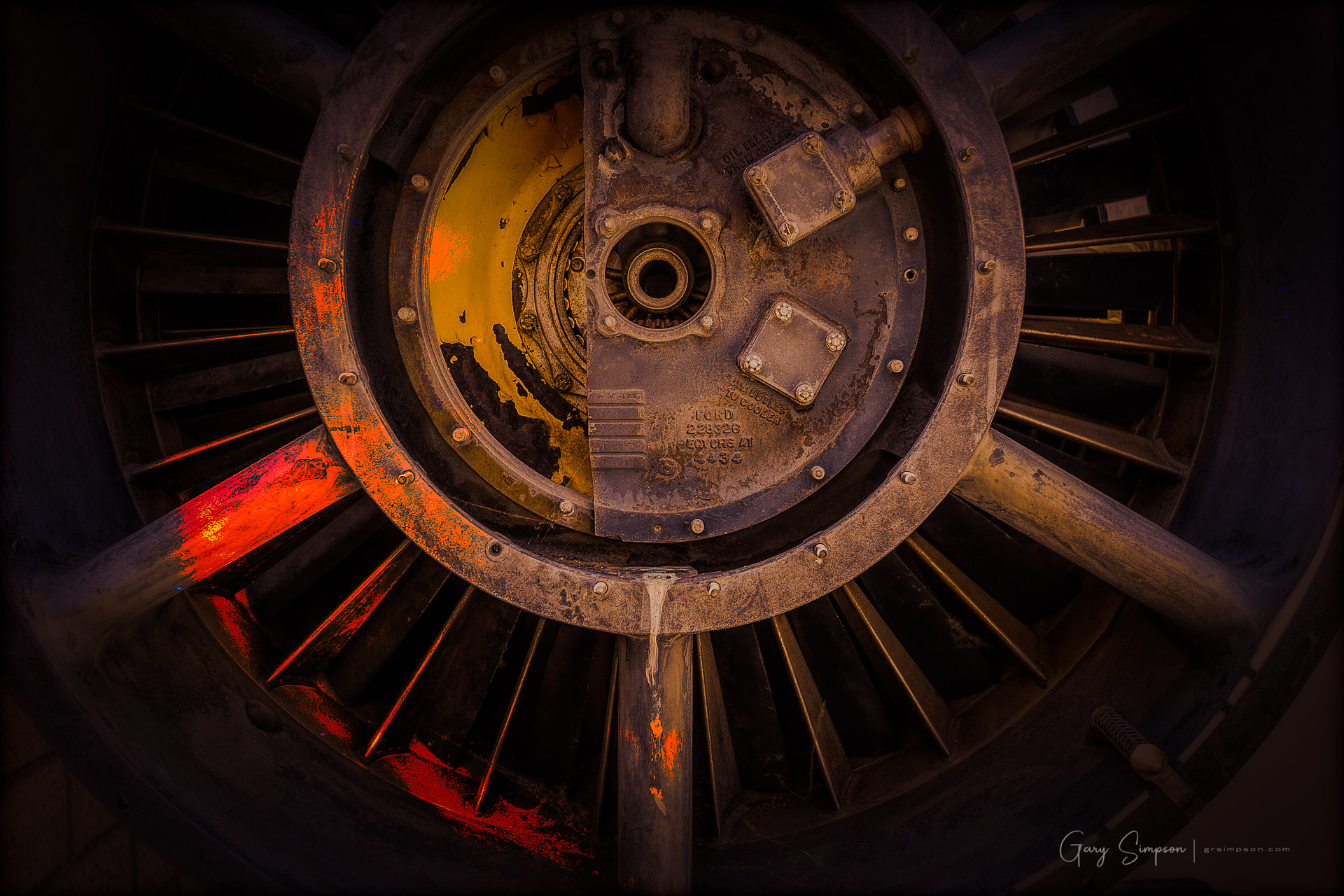 Jet Engine Art