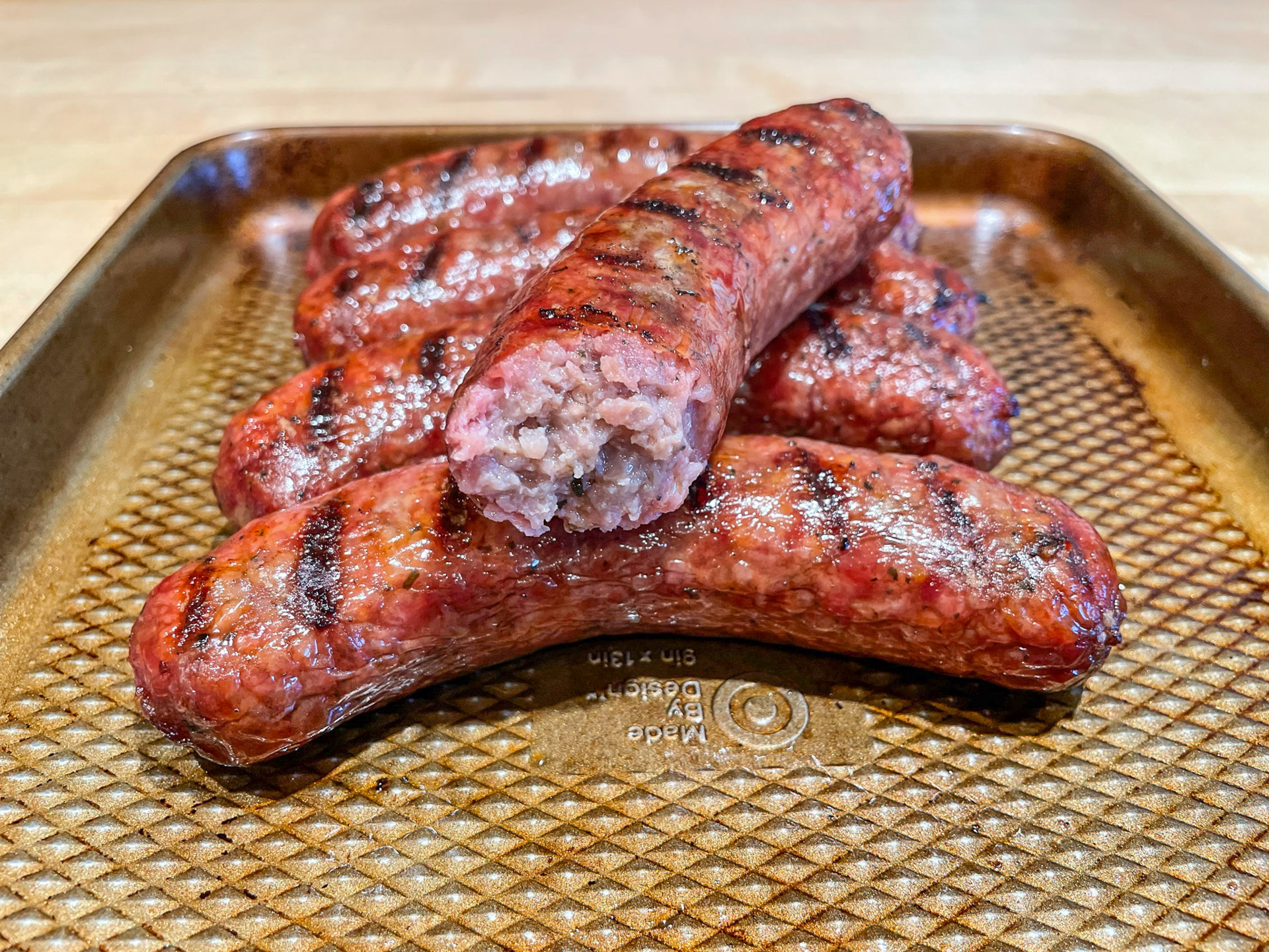 Smoked Bratwurst