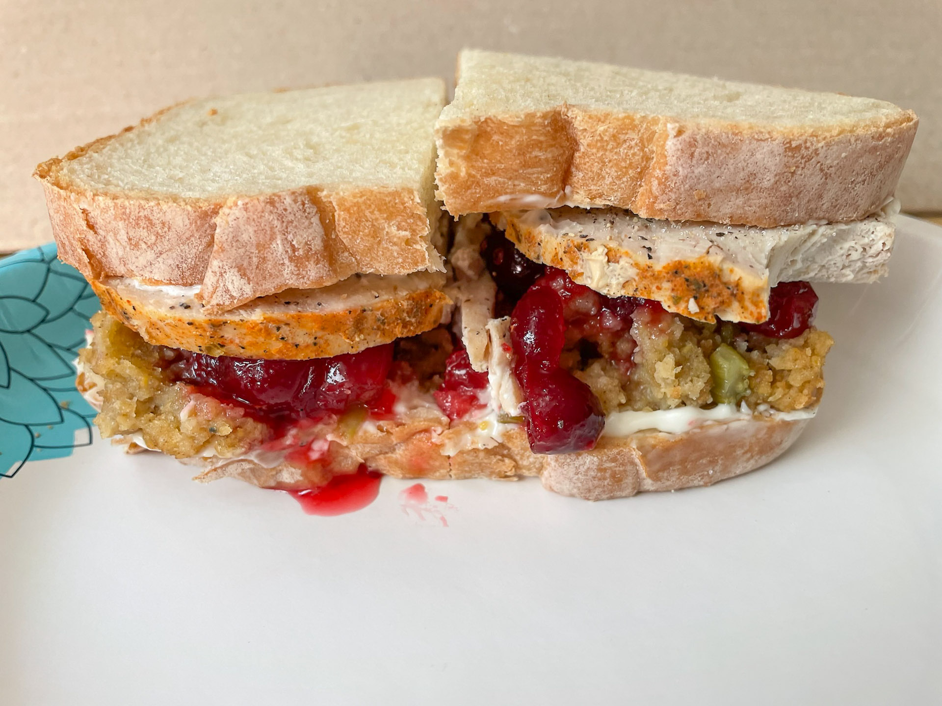 Thanksgiving Sandwich