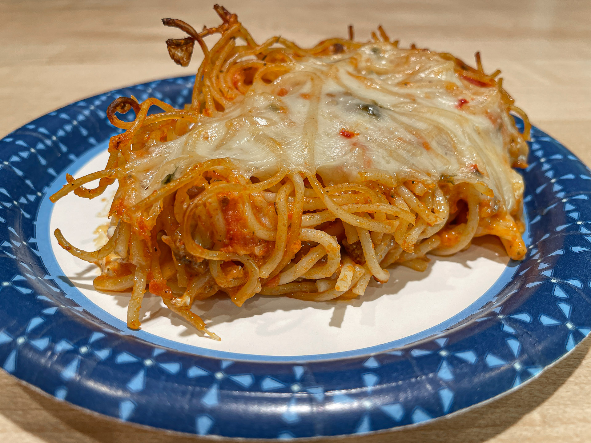 Spaghetti Casserole