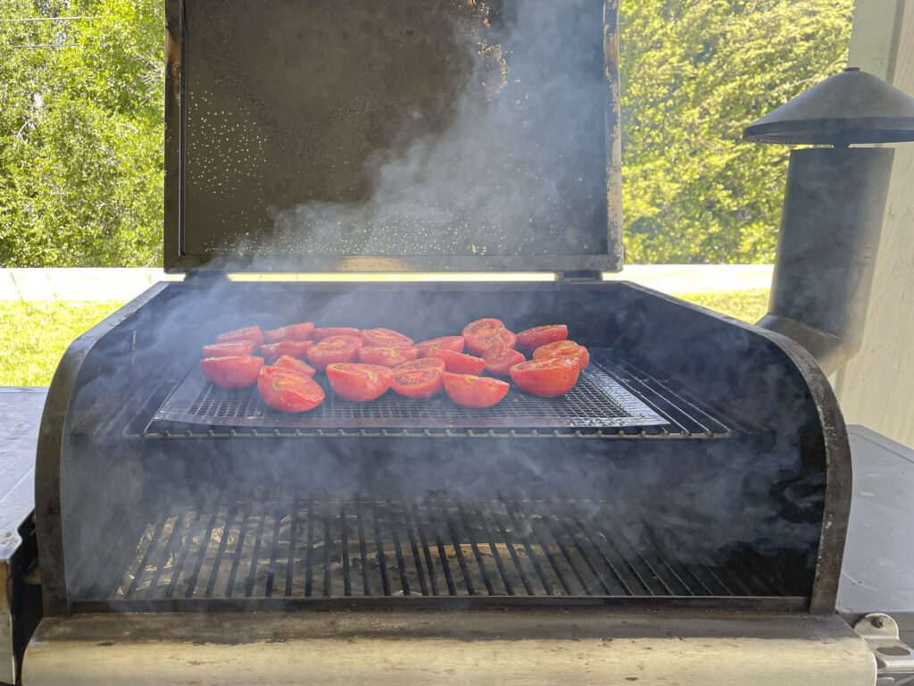 Smoked Tomatoes