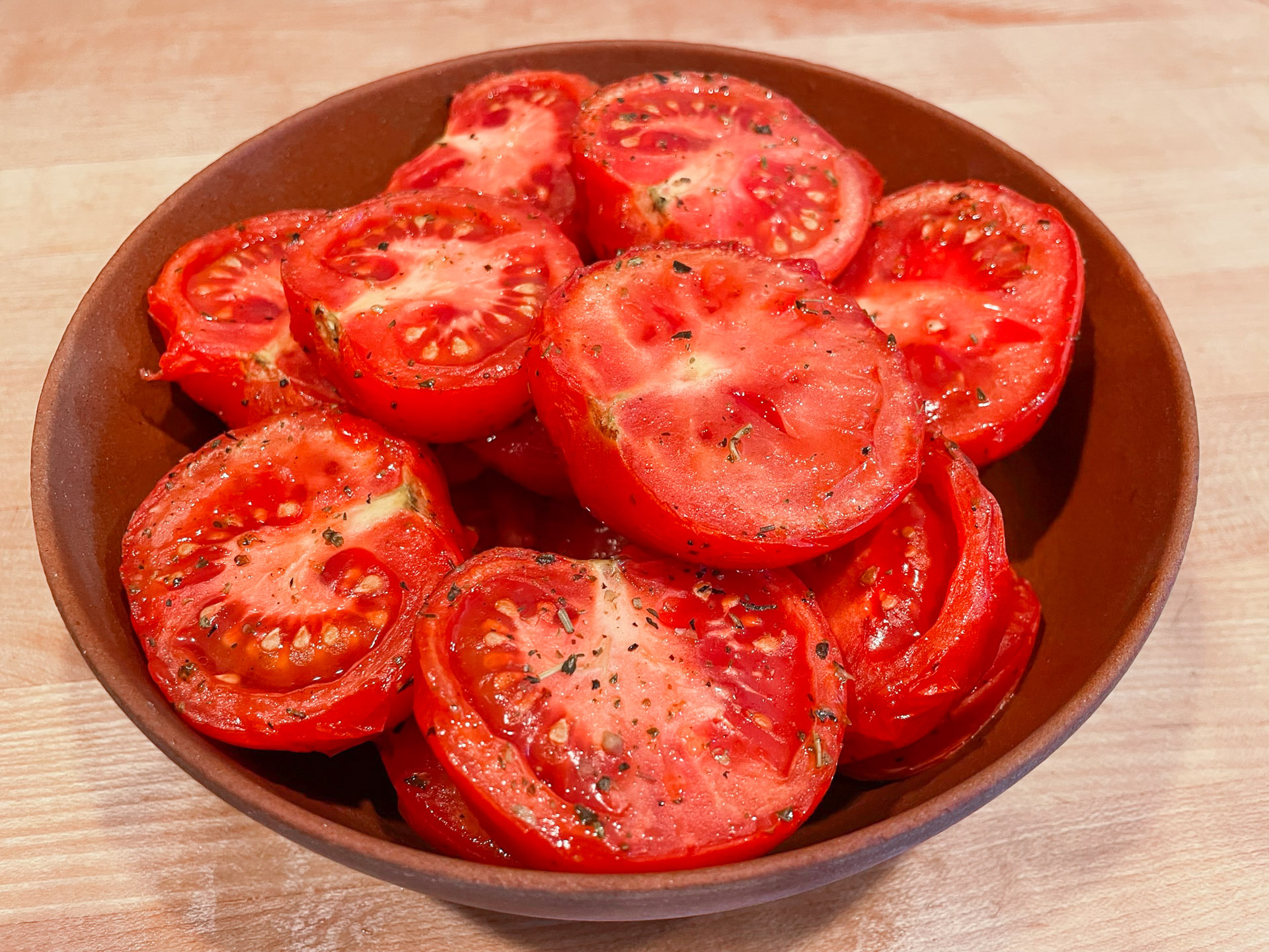 Mesquite Smoked Tomatoes