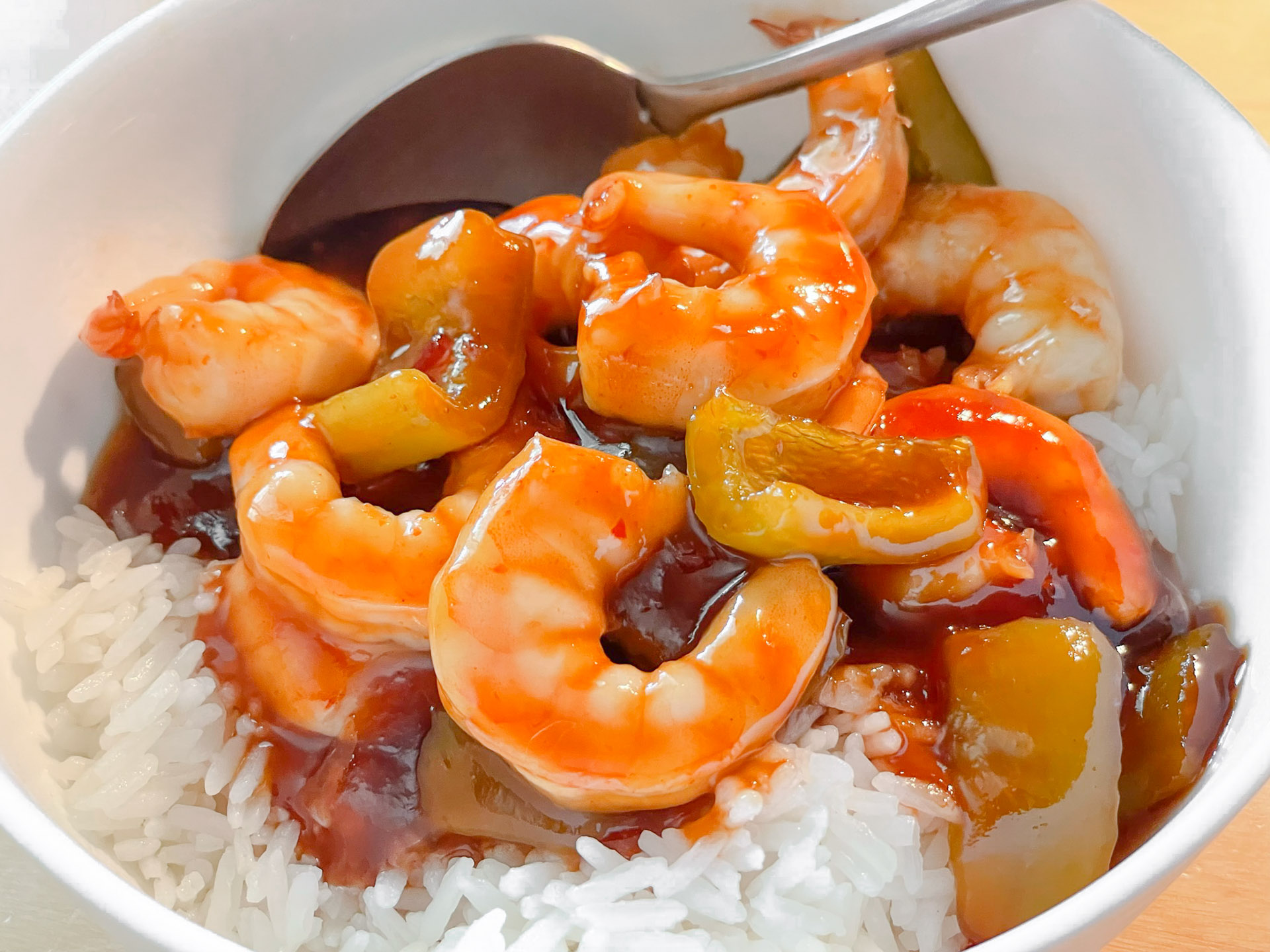 Sweet and Sour Shrimp