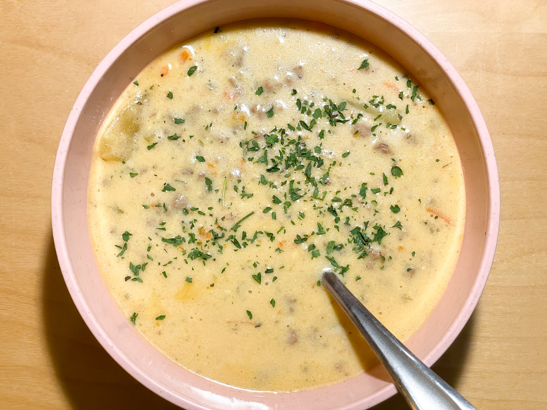 Potato Corn Chowder