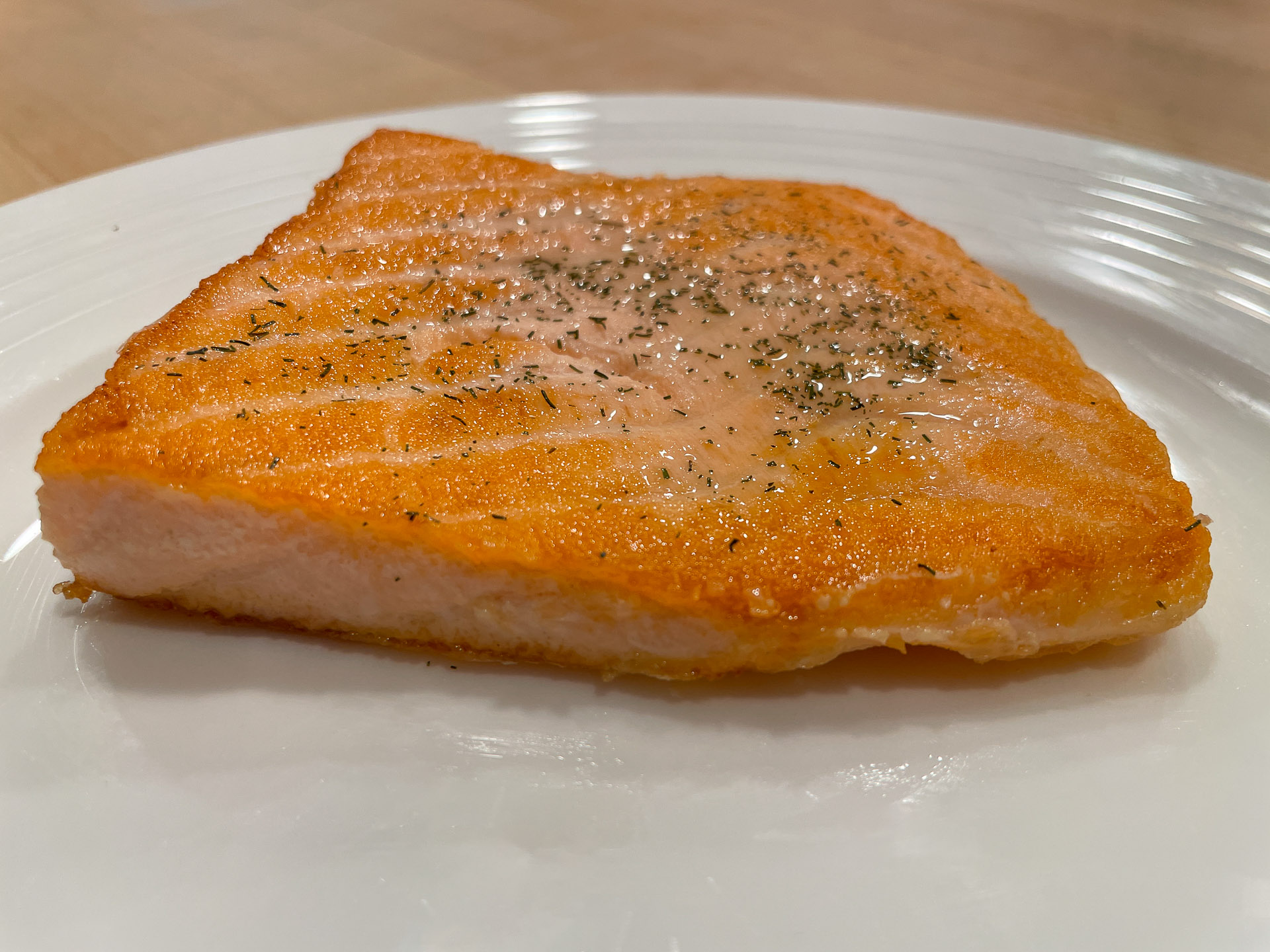 Pan-fried Salmon