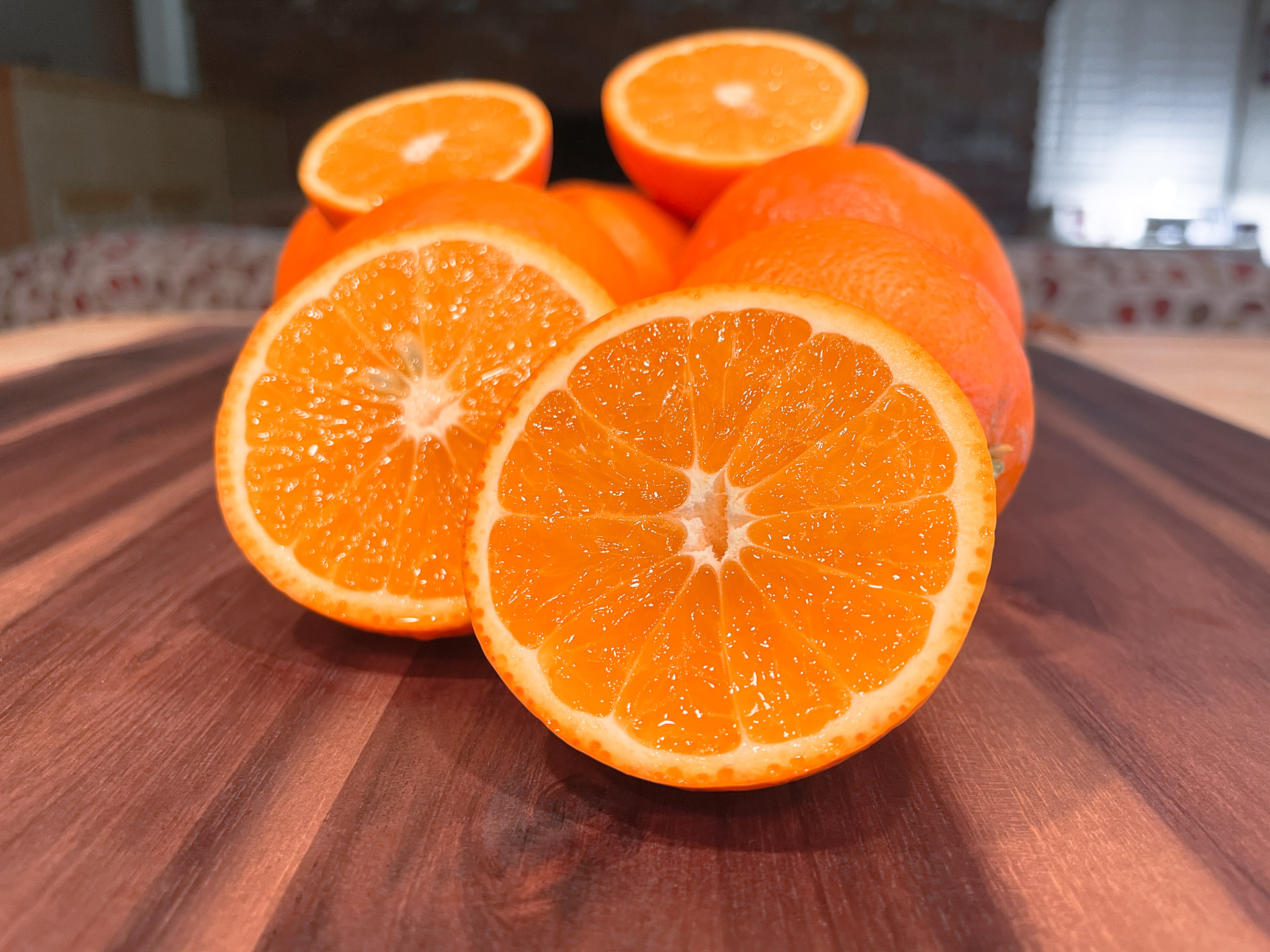 Sliced Oranges