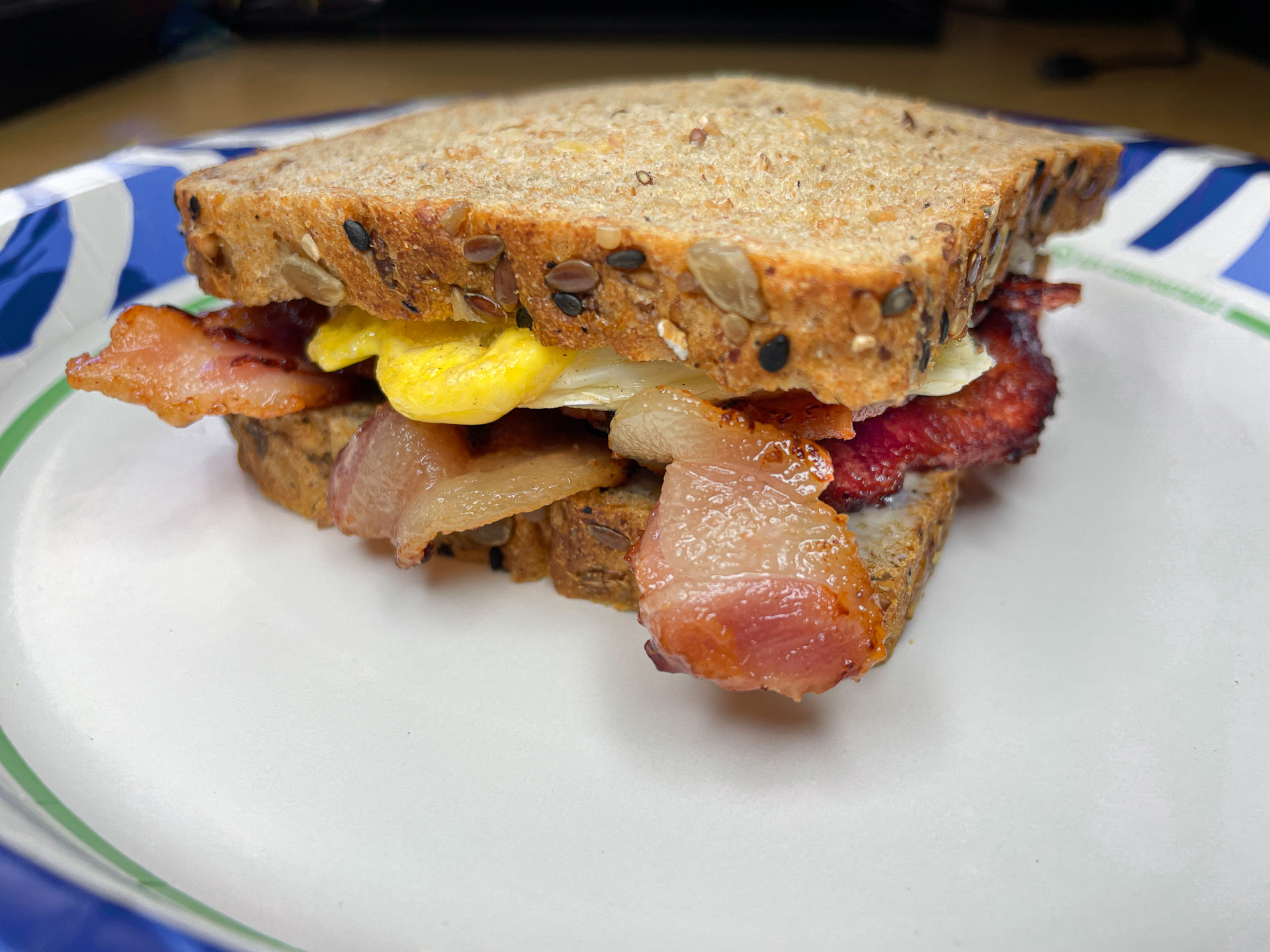 Bacon and Egg Sandwich