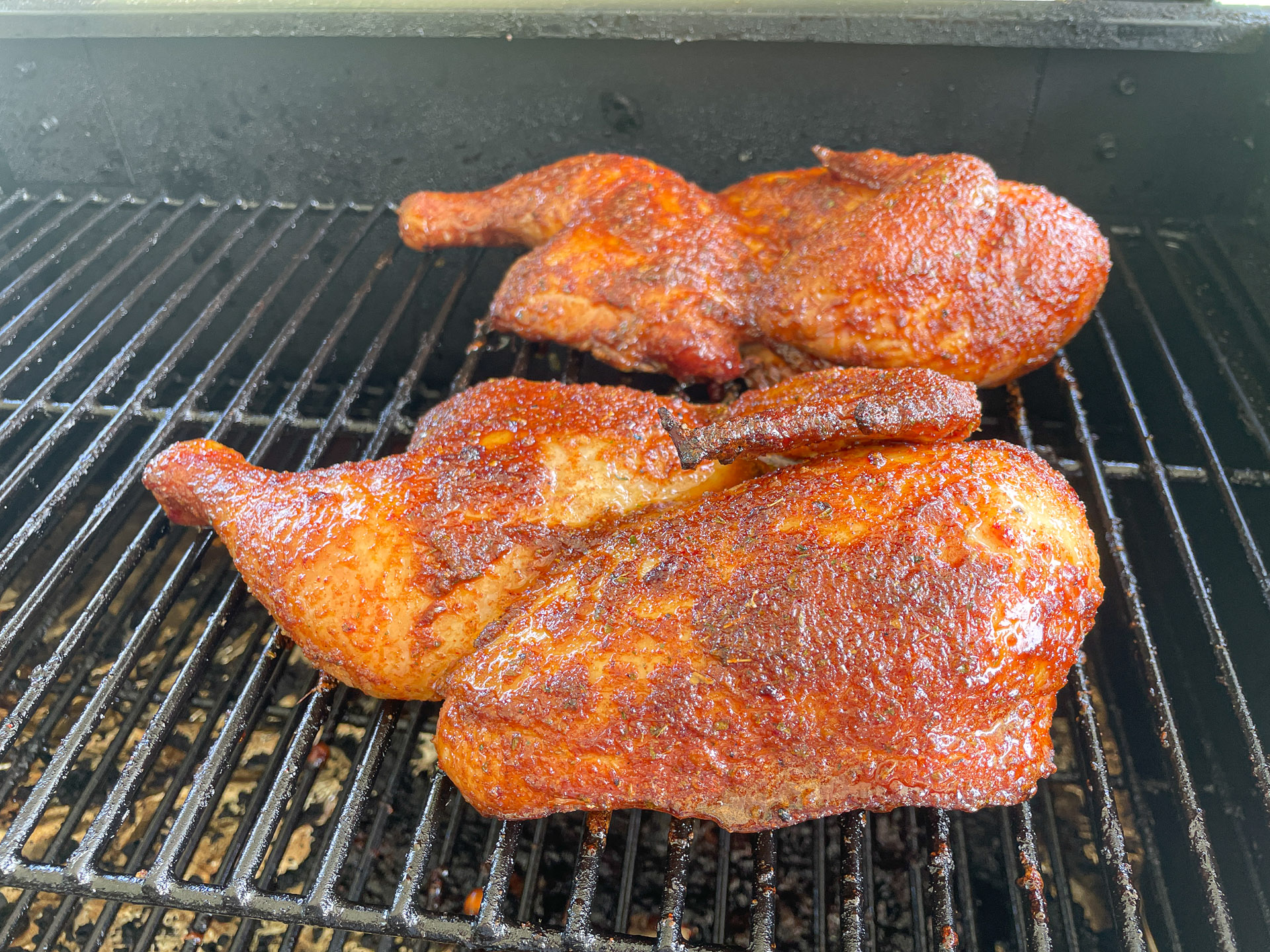 Applewood Smoked Chicken