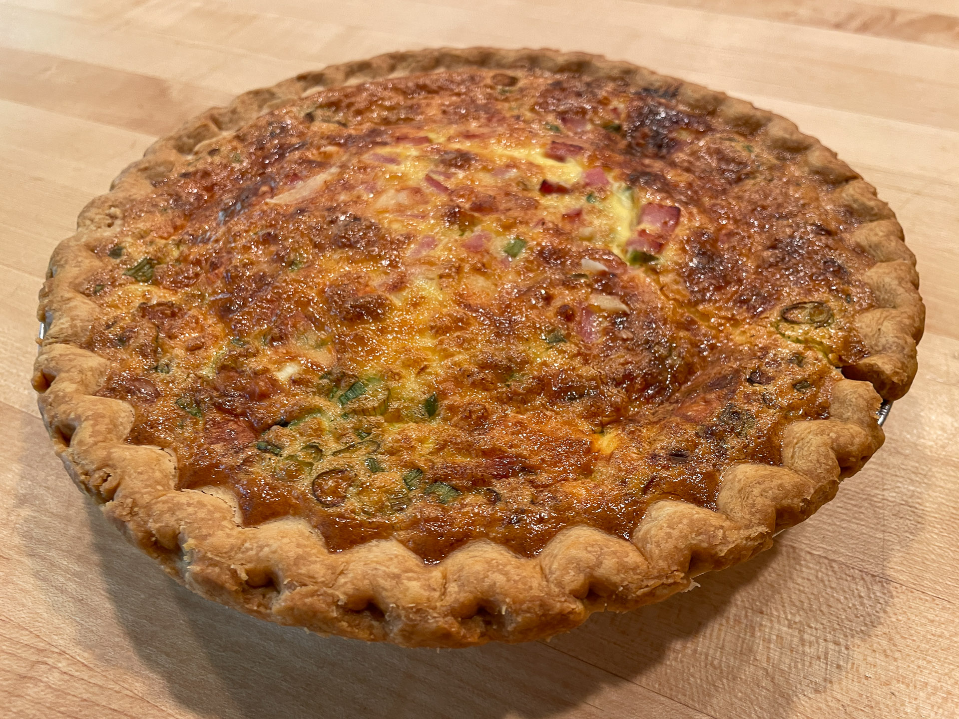 Real Men Don’t Eat Quiche