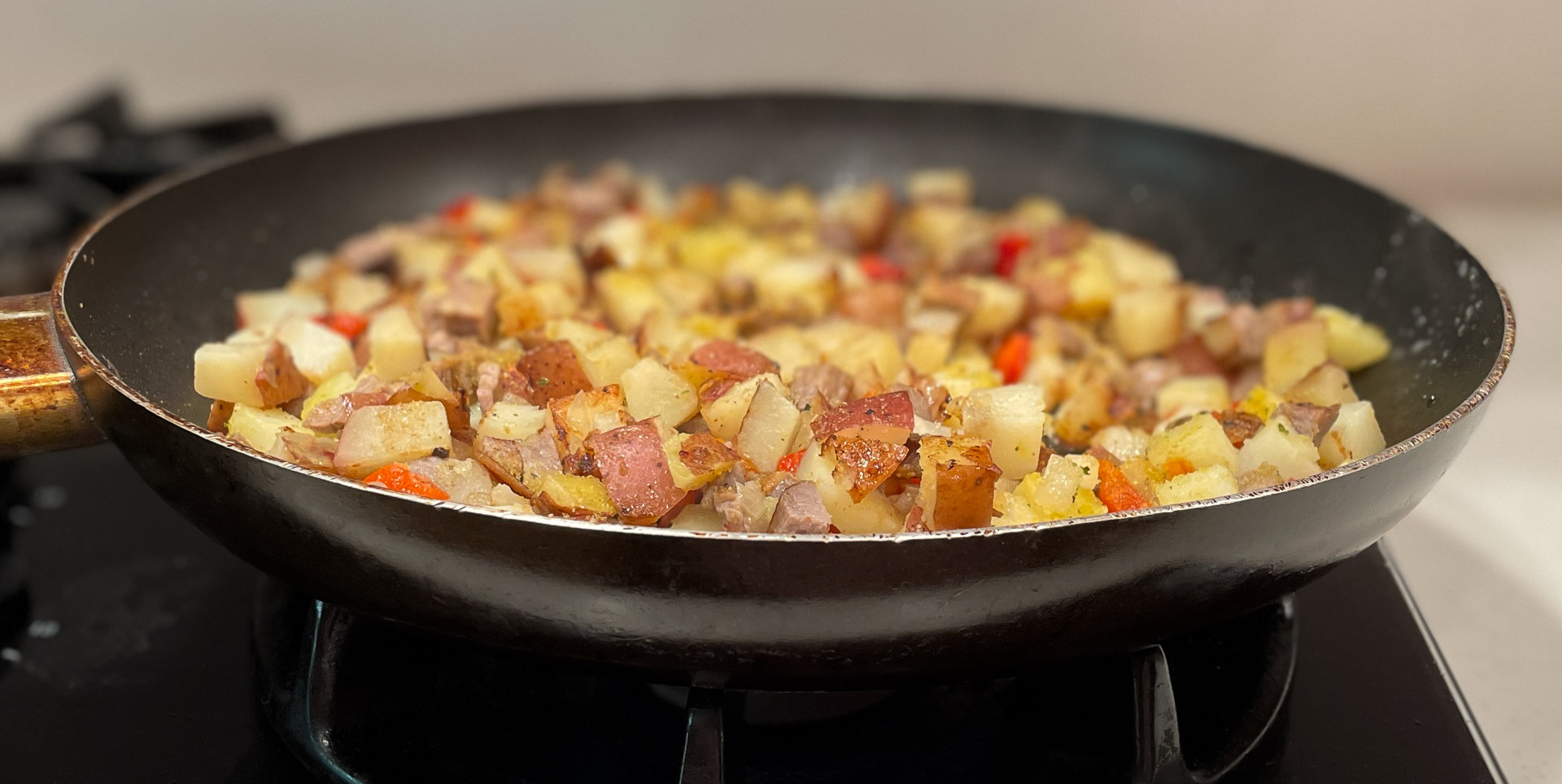 Pan-fried Potatoes