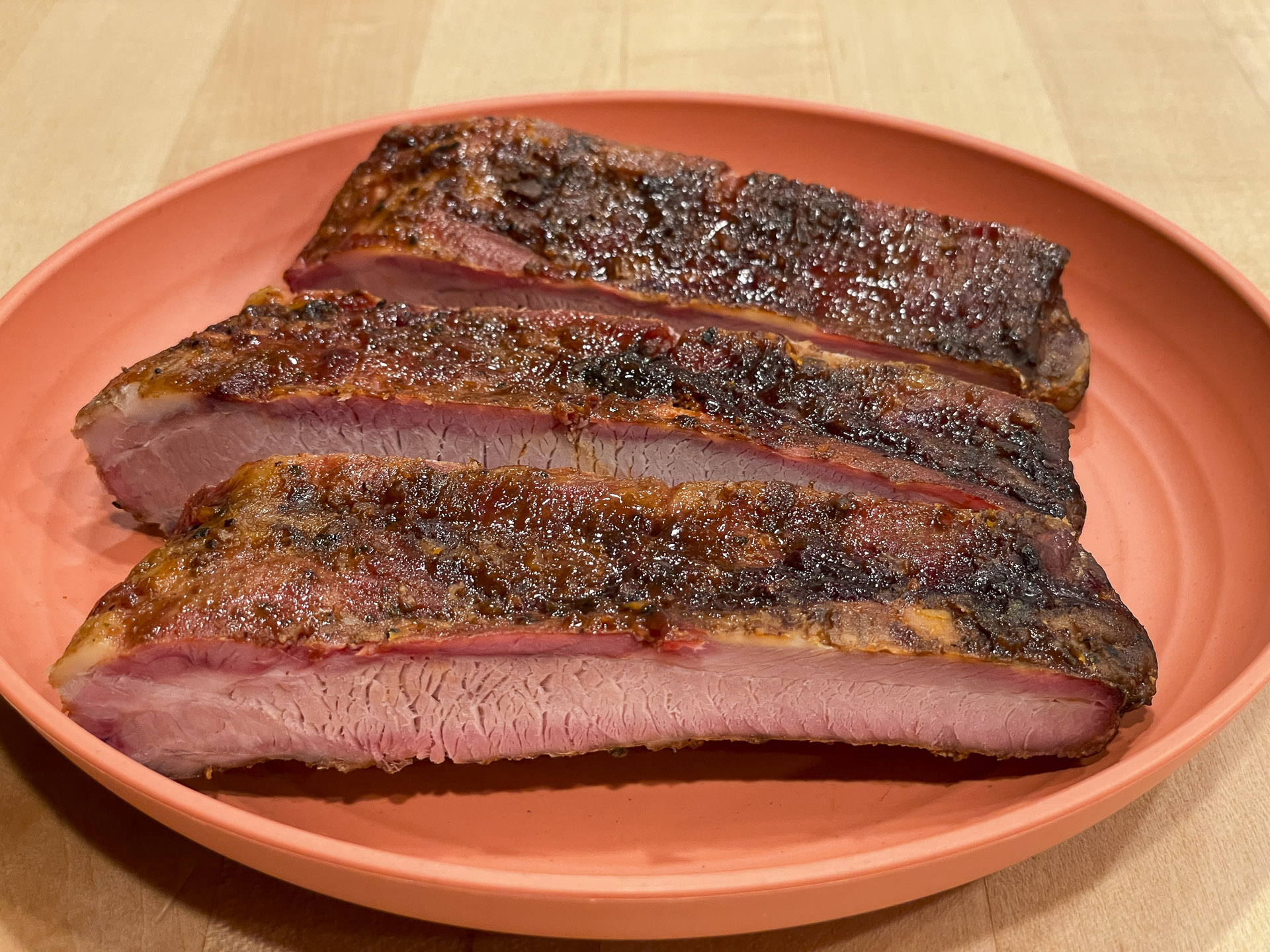 Smoked Ribs - No Sauce