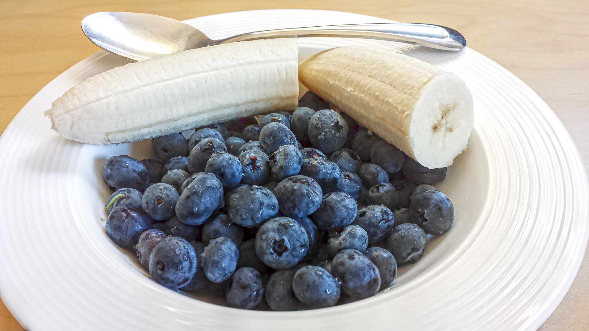 Blueberries & Banana