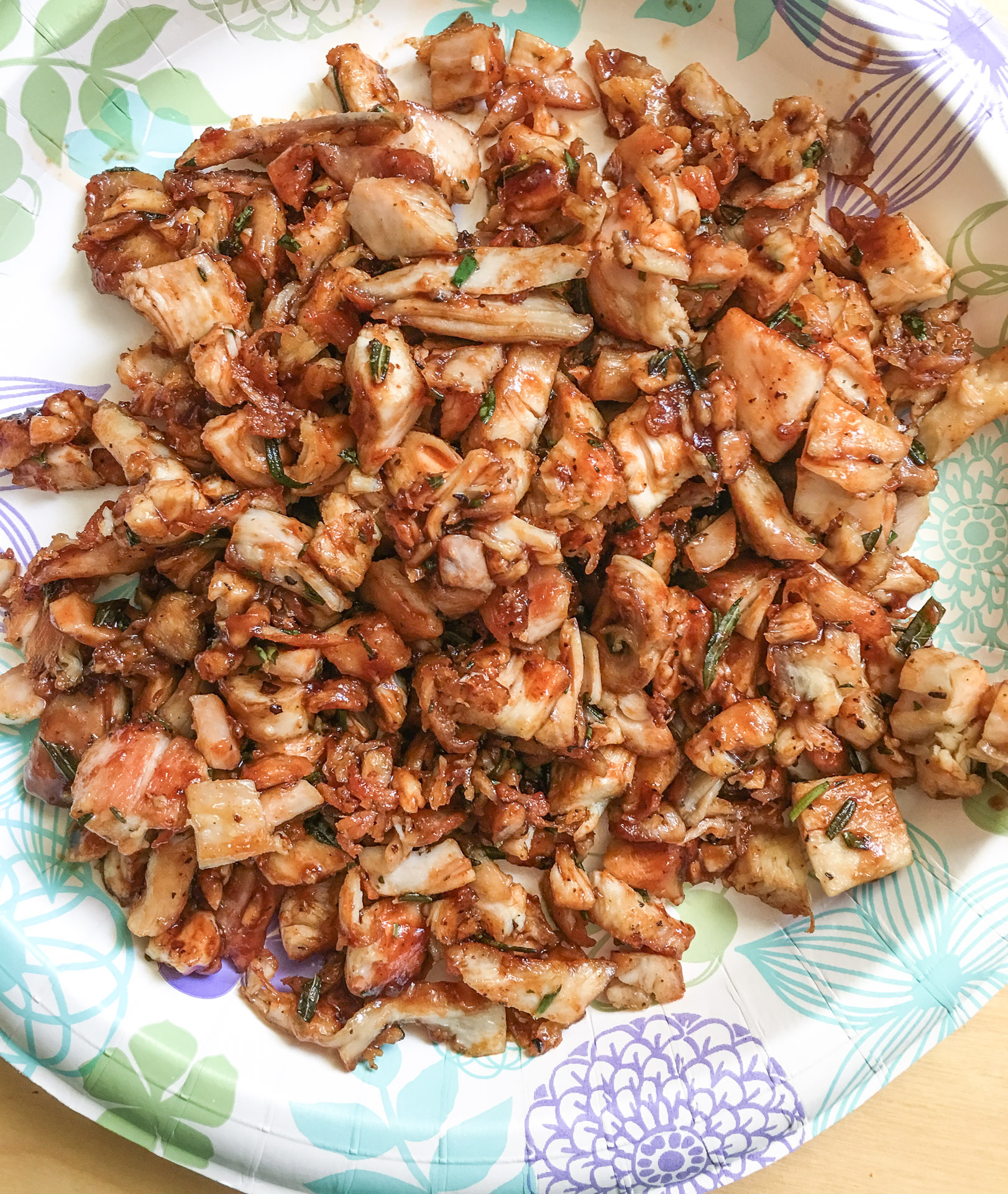 Spicy Rosemary Chicken