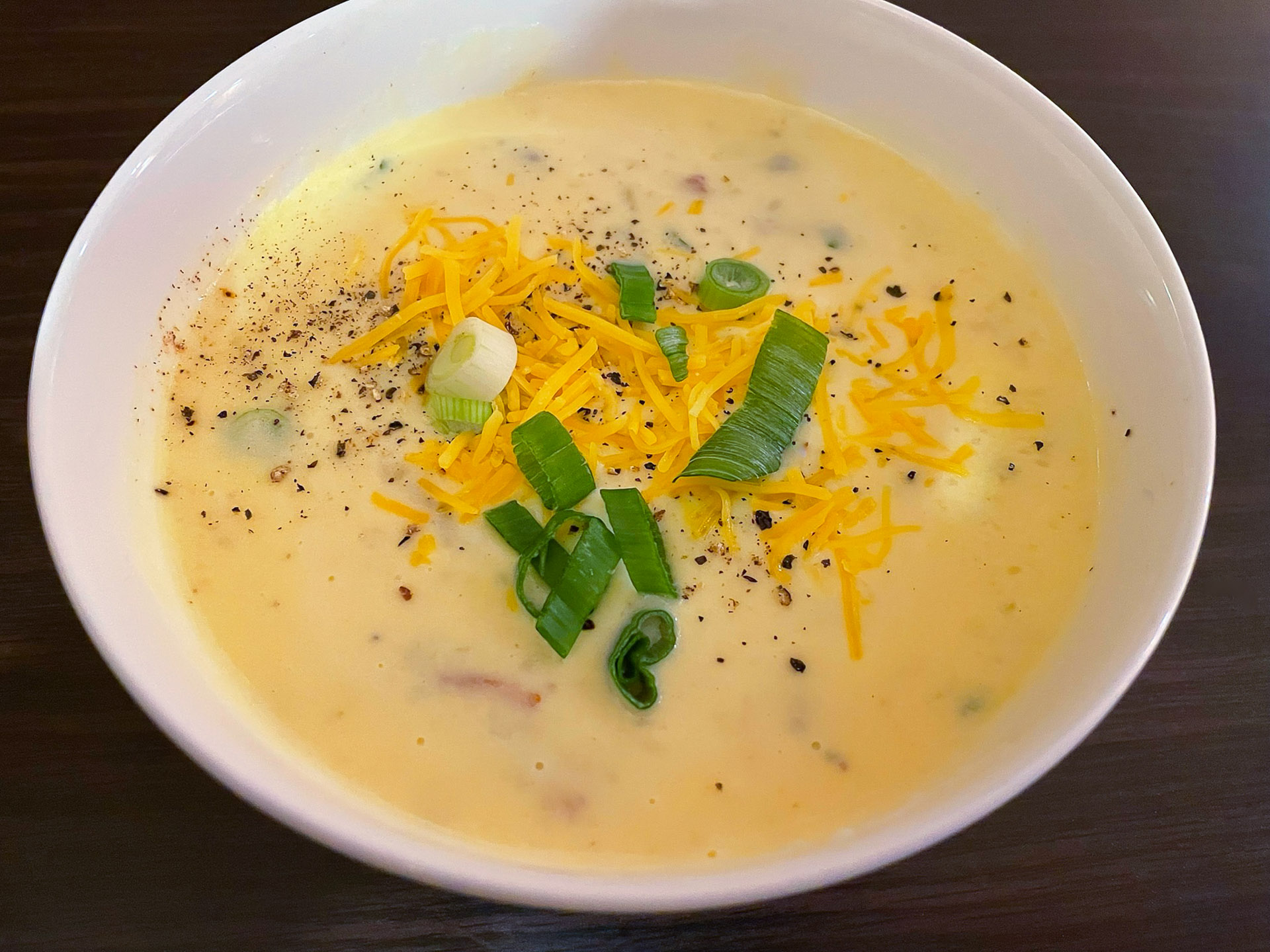 Potato Chesee Soup