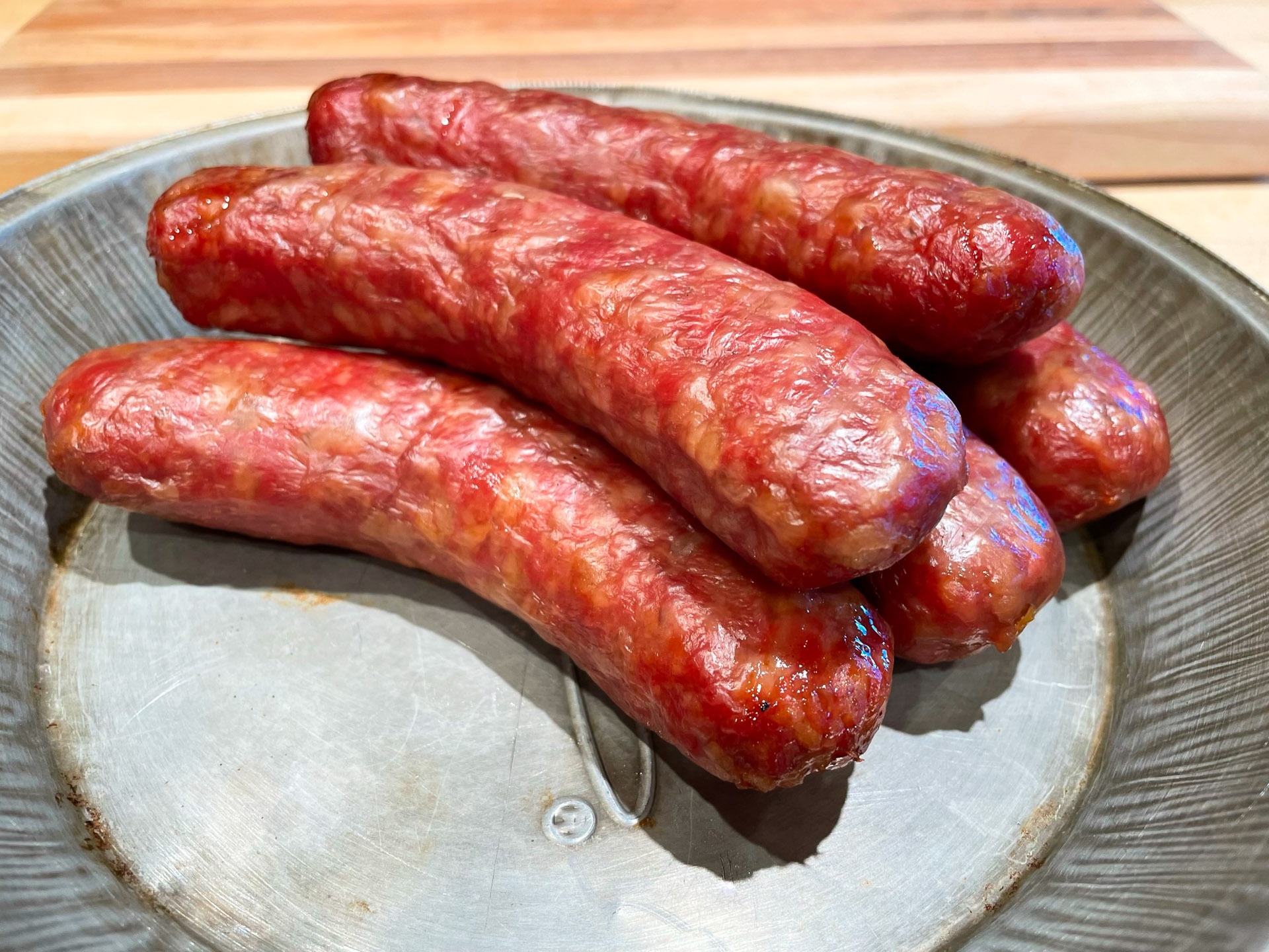 Smoked Bratwurst Sausages