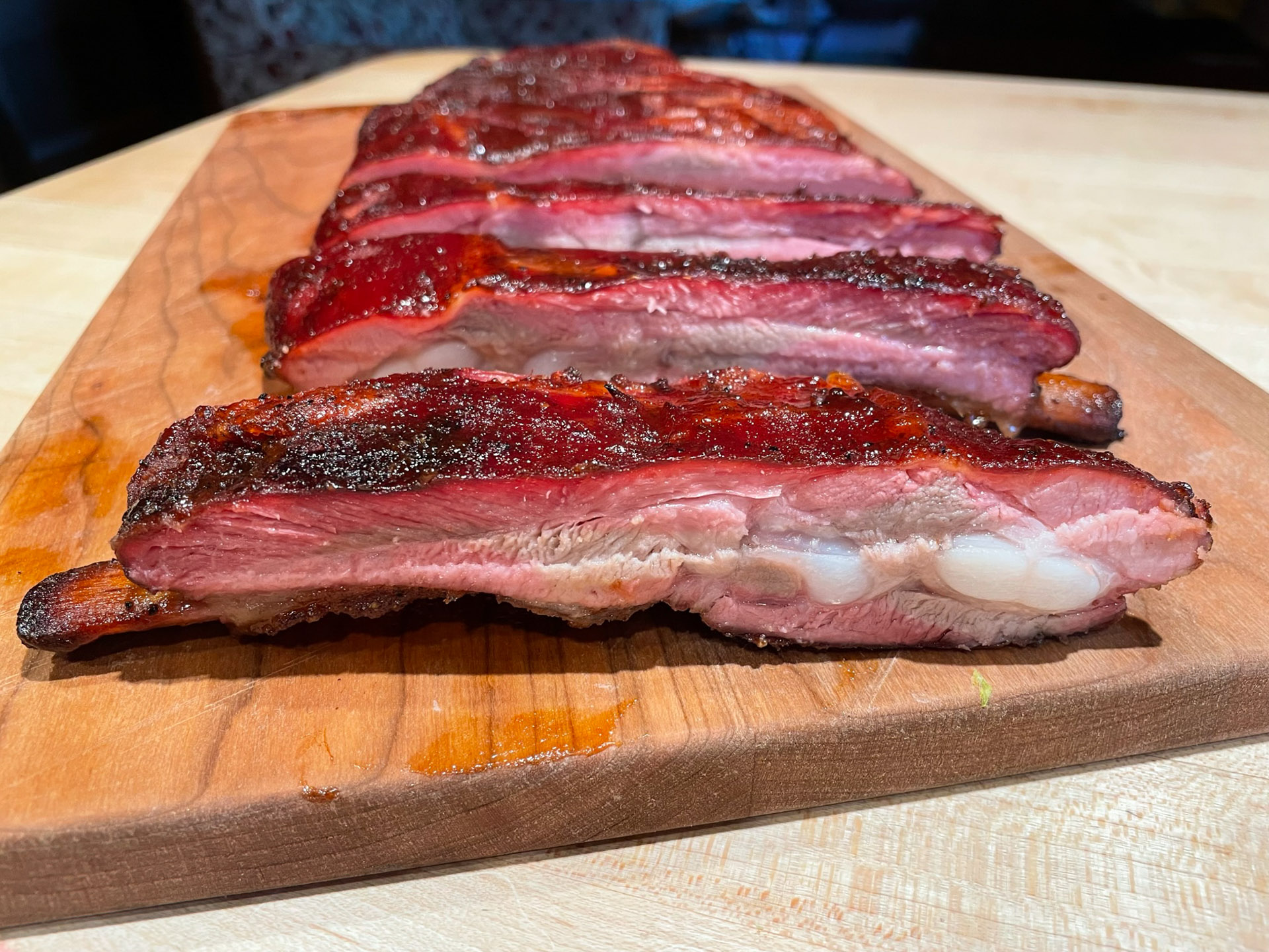 Applewood Smoked St. Louis Ribs