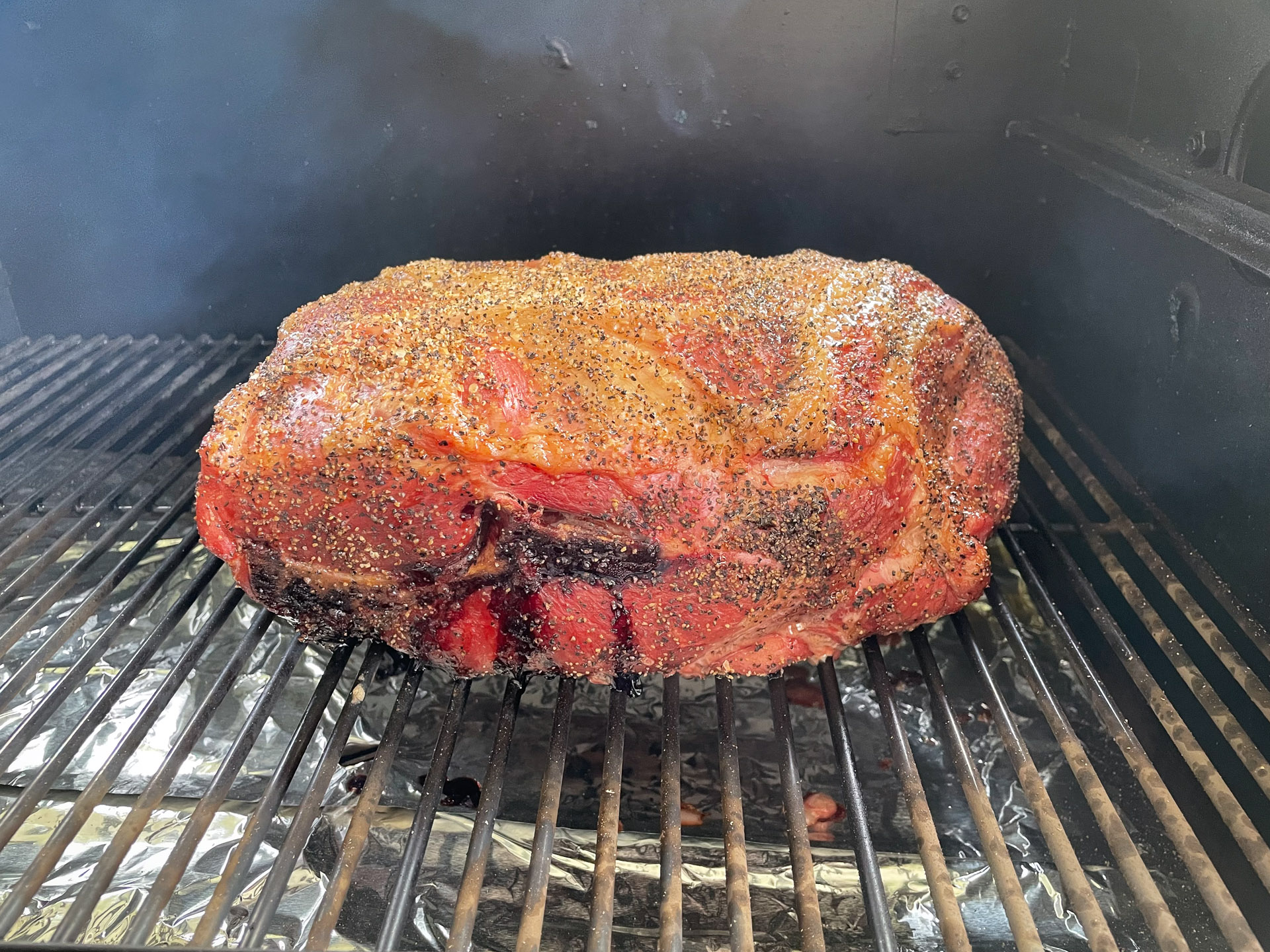 Smoked Pork Butt Roast