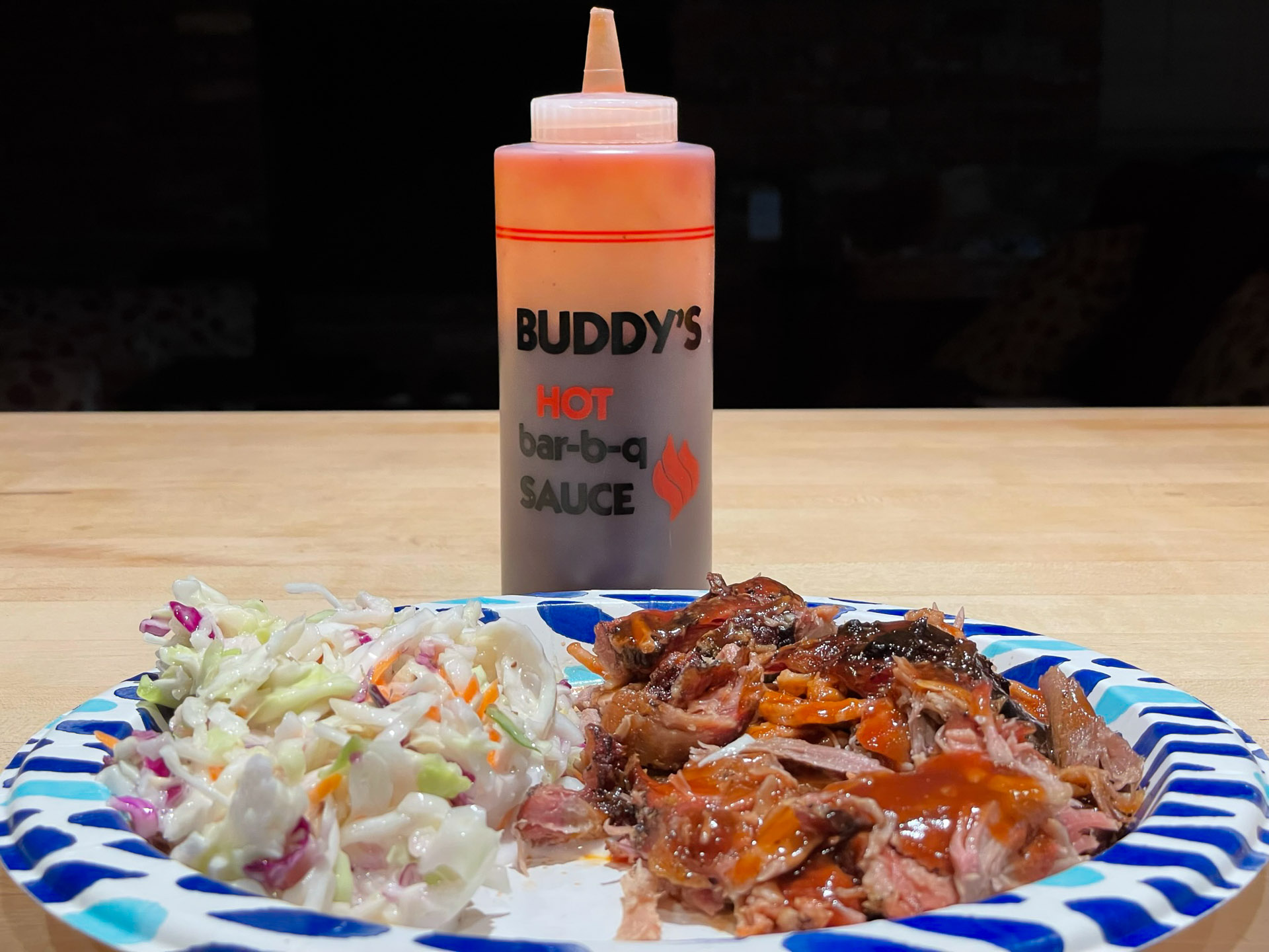 Pulled Pork W/Slaw