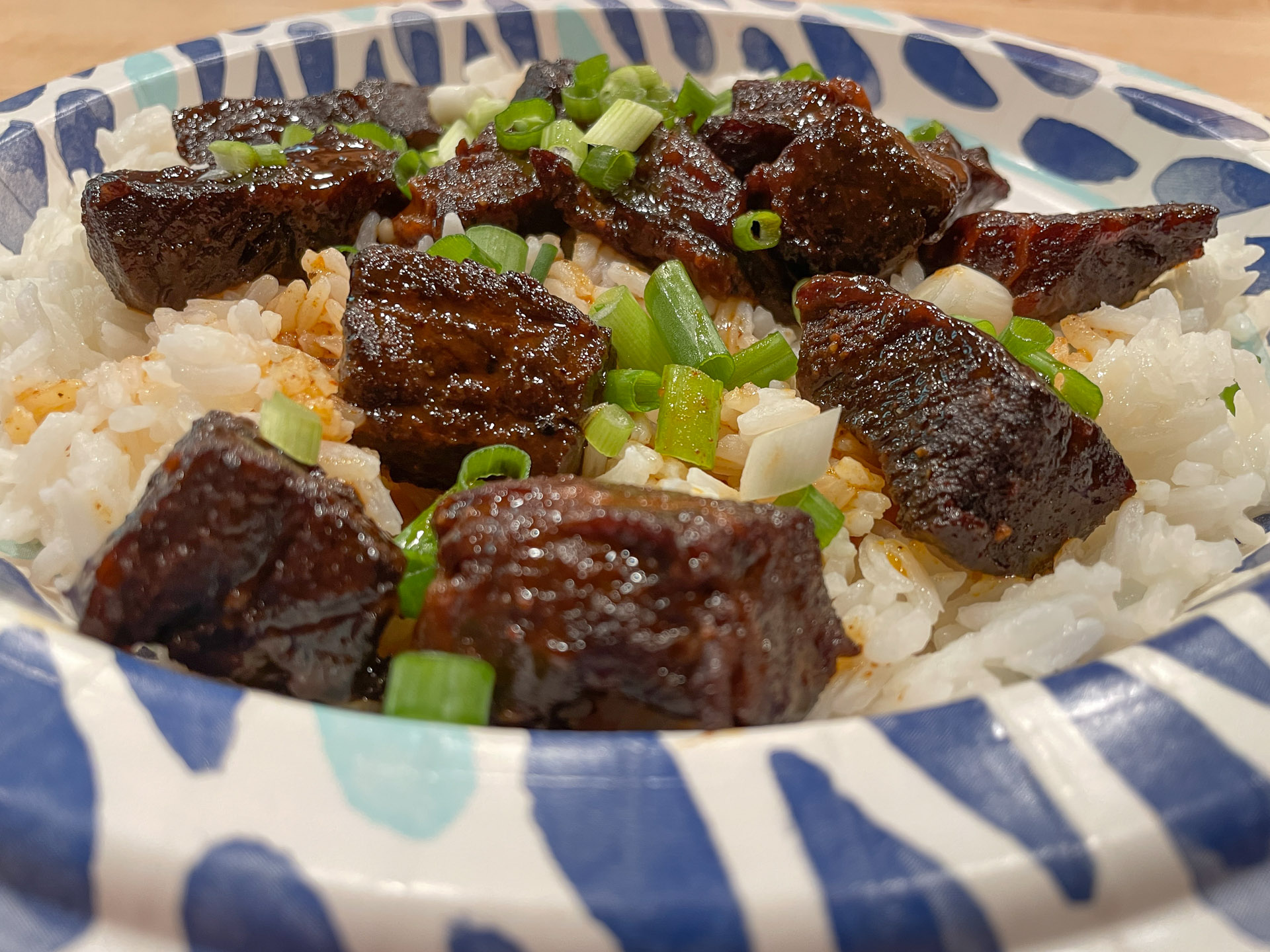 Smoked Beef Tips