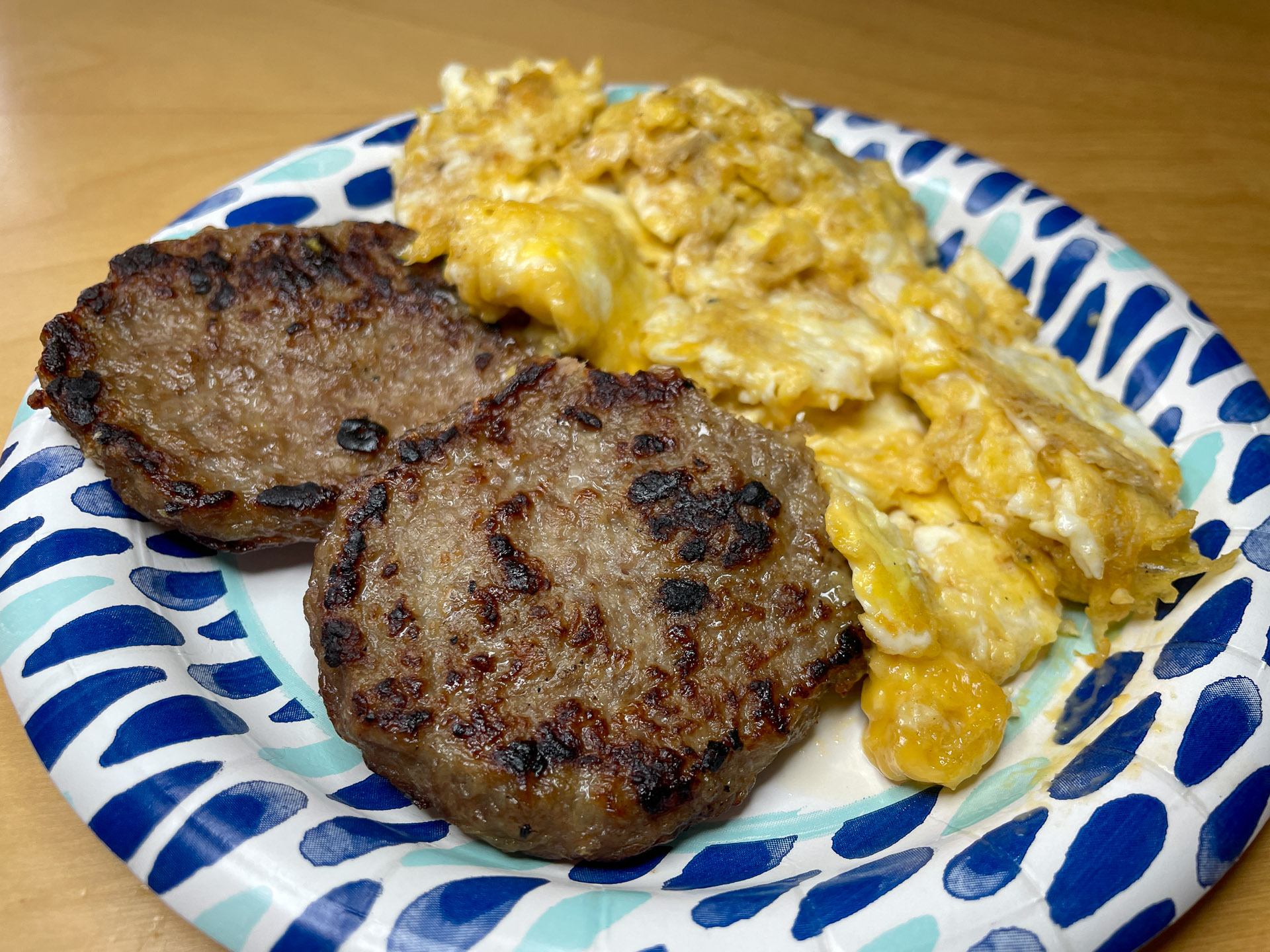 Sausage and Eggs