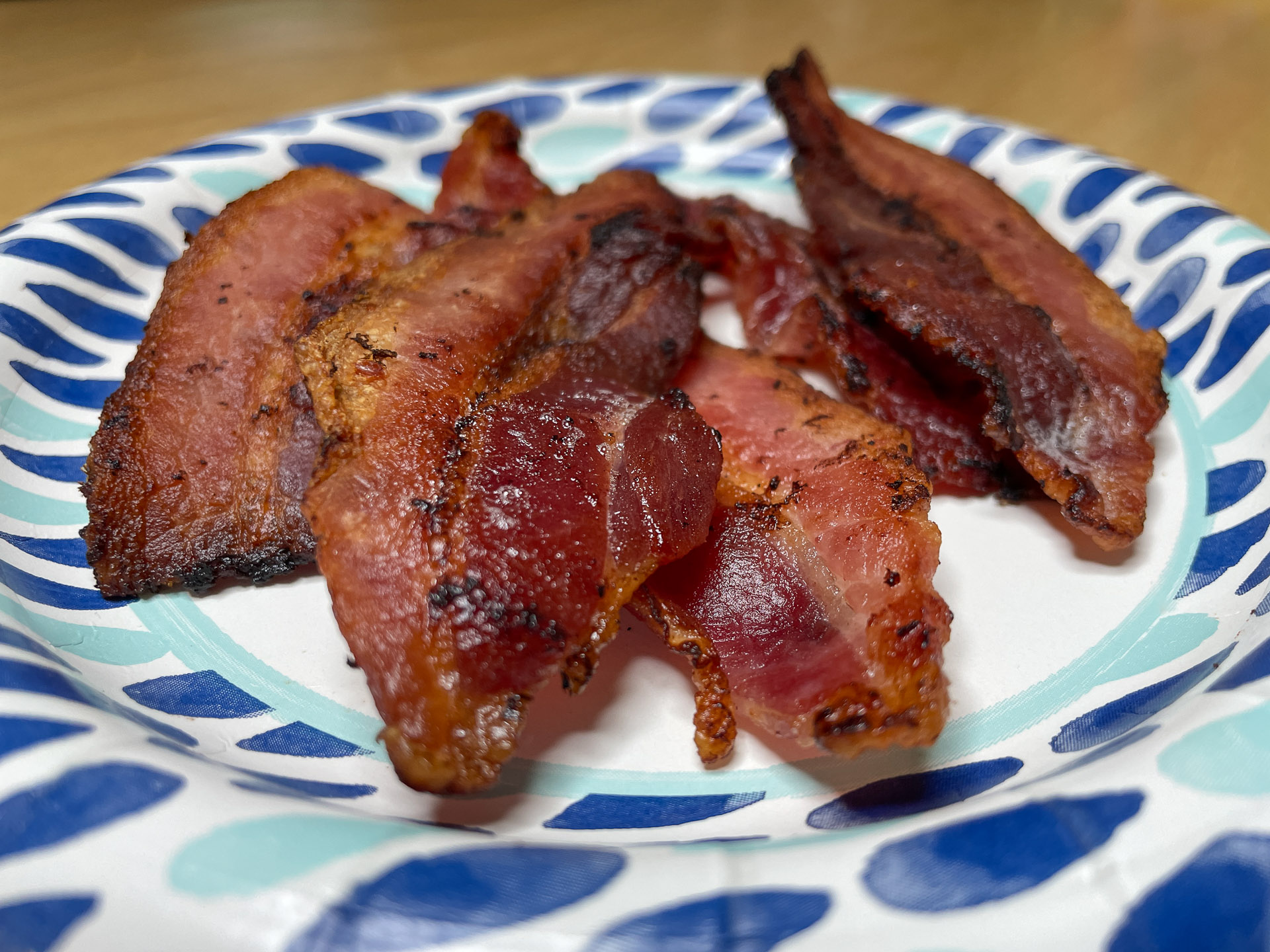 Fried Bacon