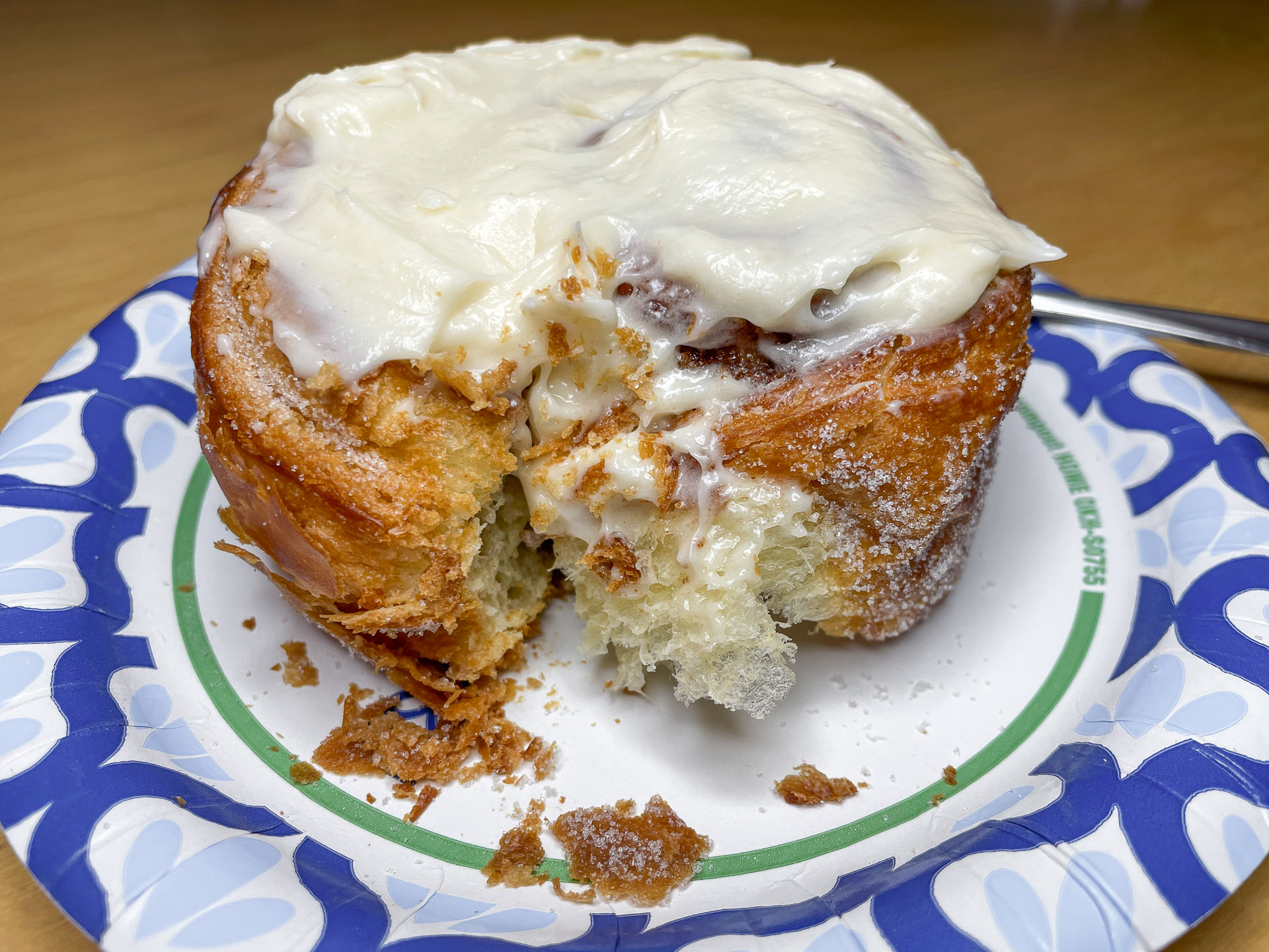 Sweet Roll w/Frosting