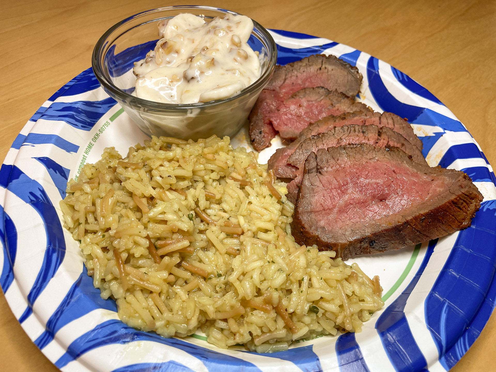 Tri-tip and Rice