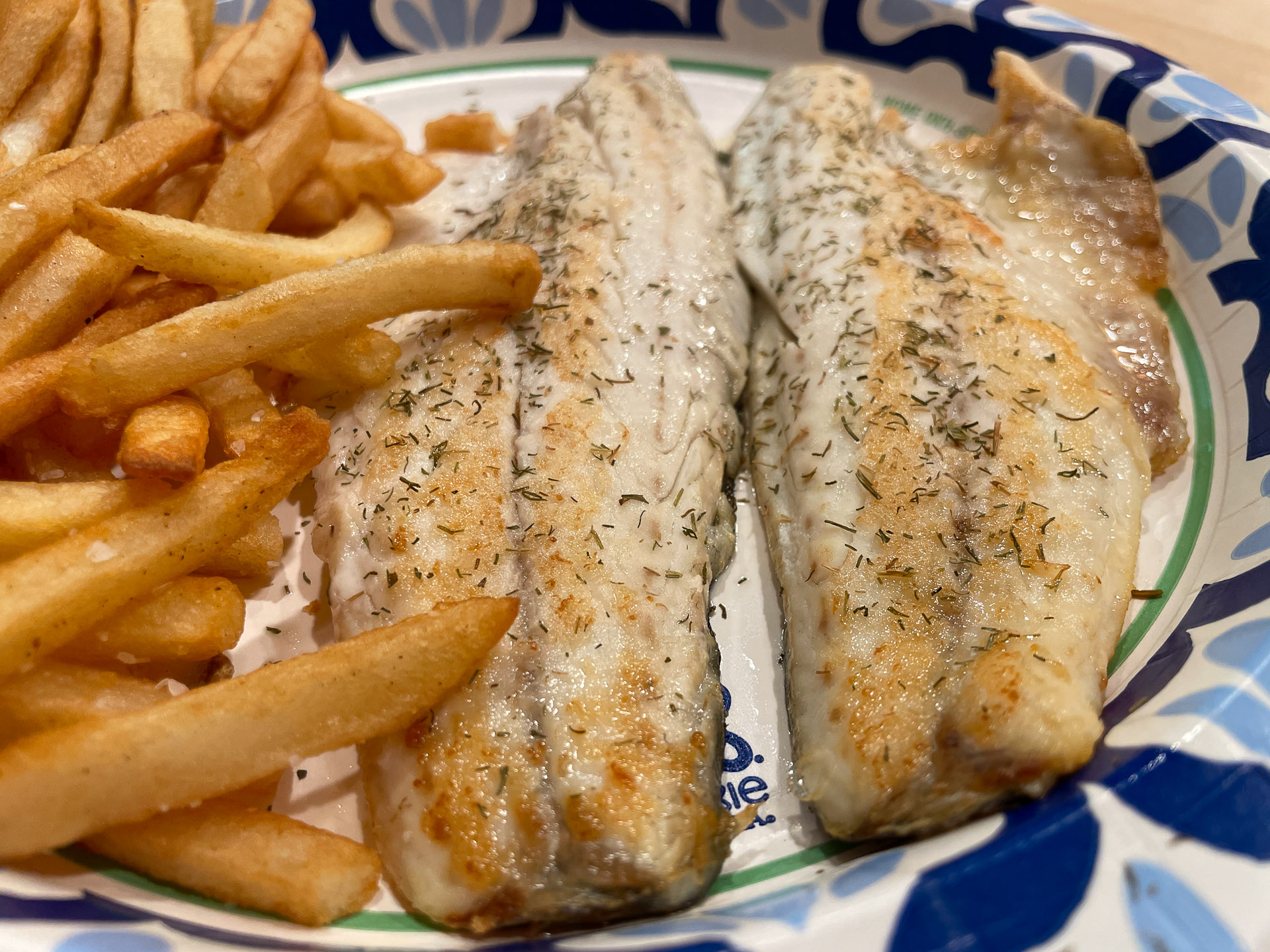 Tilapia w/Fries