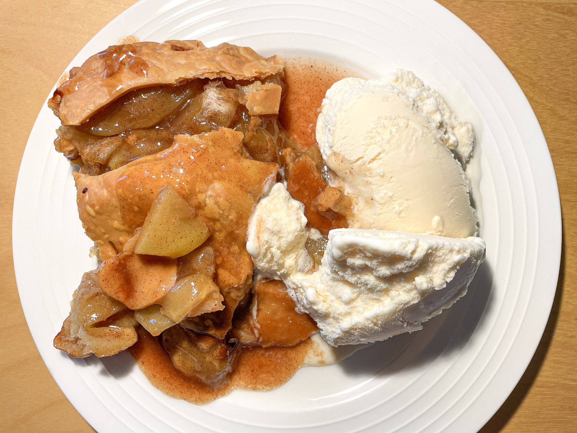 Ice Cream and Apple Pie