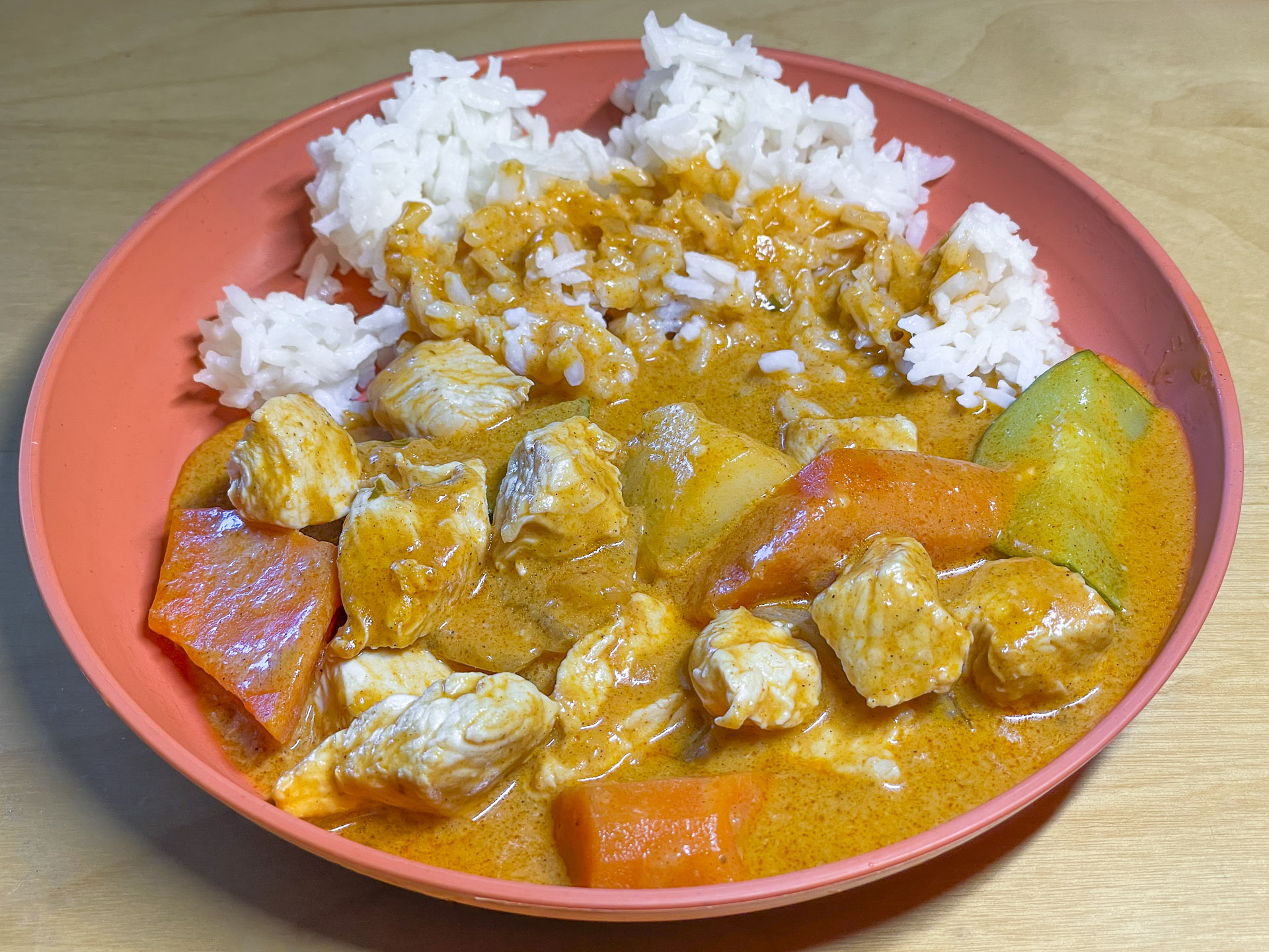 Curry and Rice