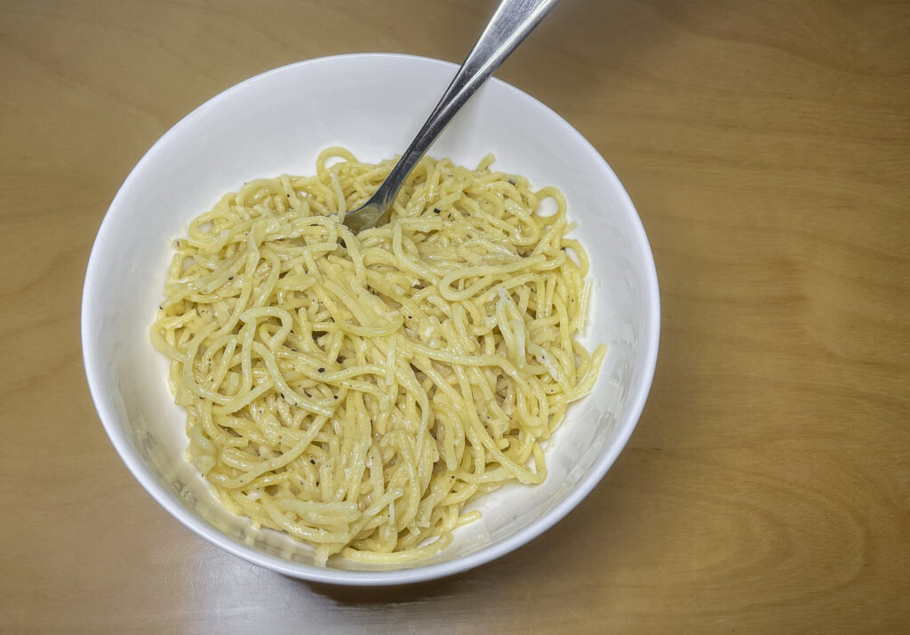Garlic Butter Vermicelli