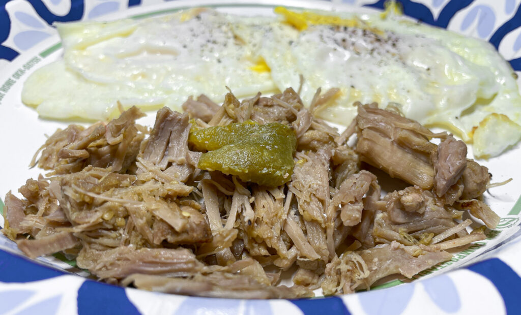 Beef & Egg Breakfast