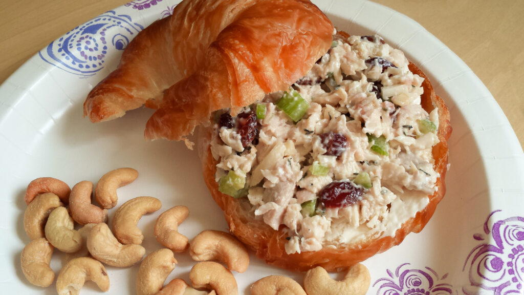 Chicken Salad Croissant