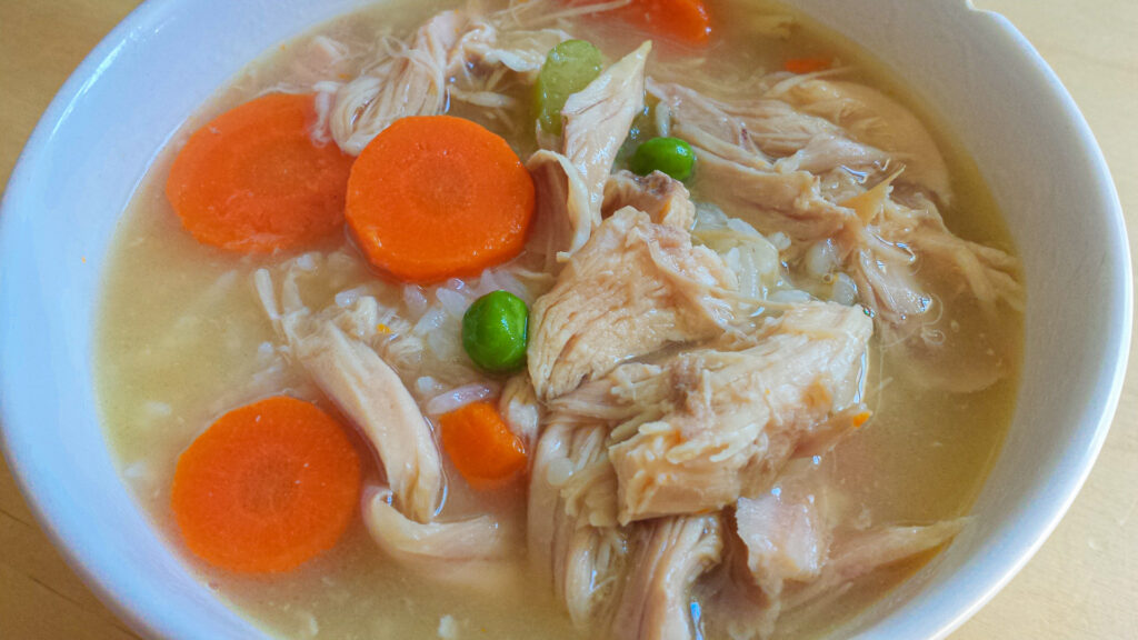 Chicken & Rice Soup