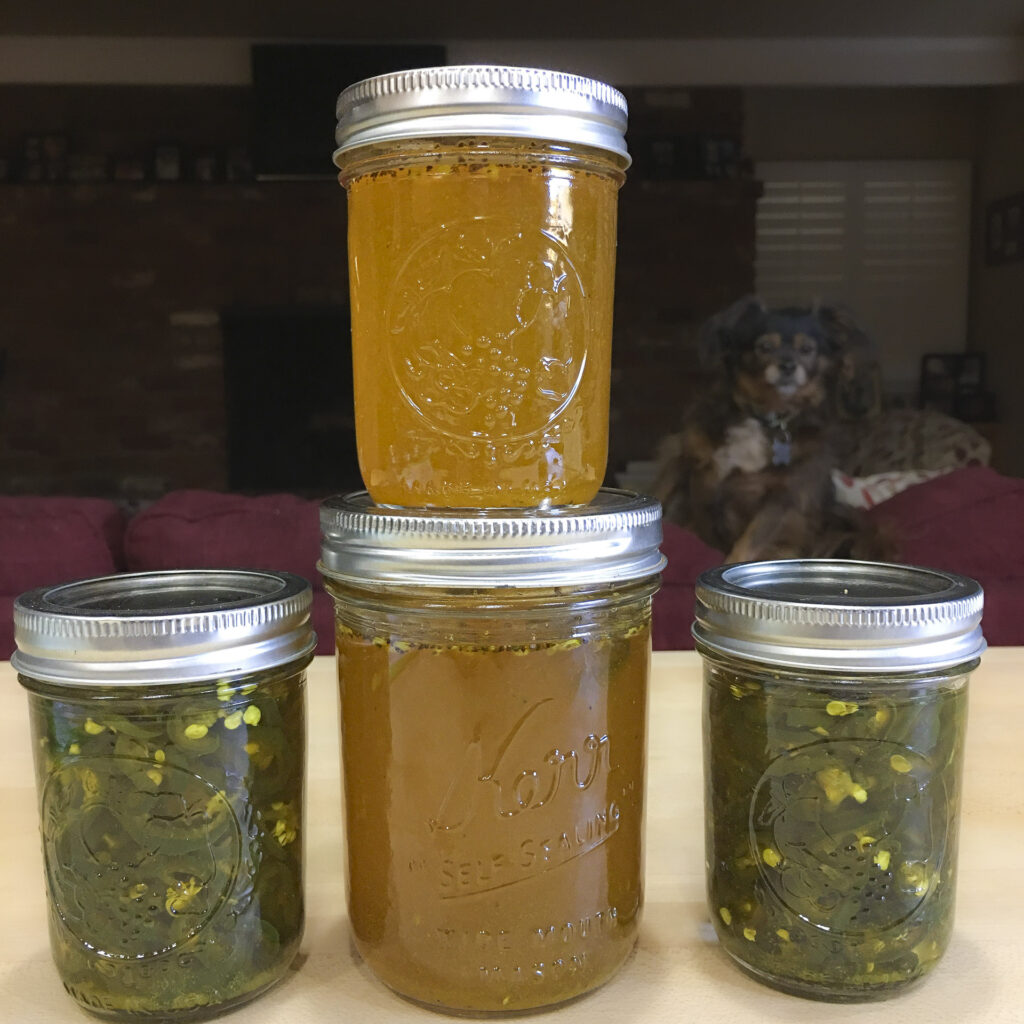 Candied Jalapeno Peppers