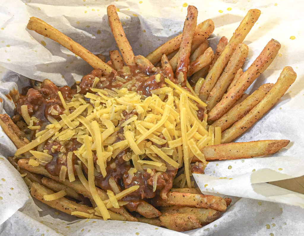 Chili Cheese Fries
