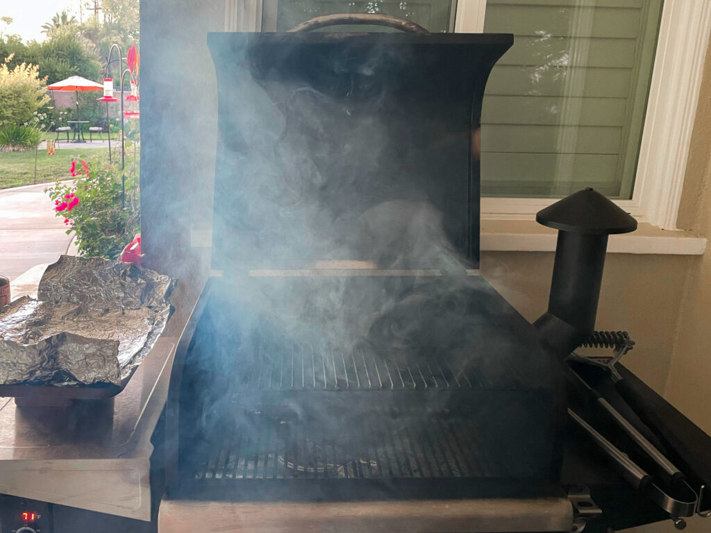 Pellet Grill Smoker