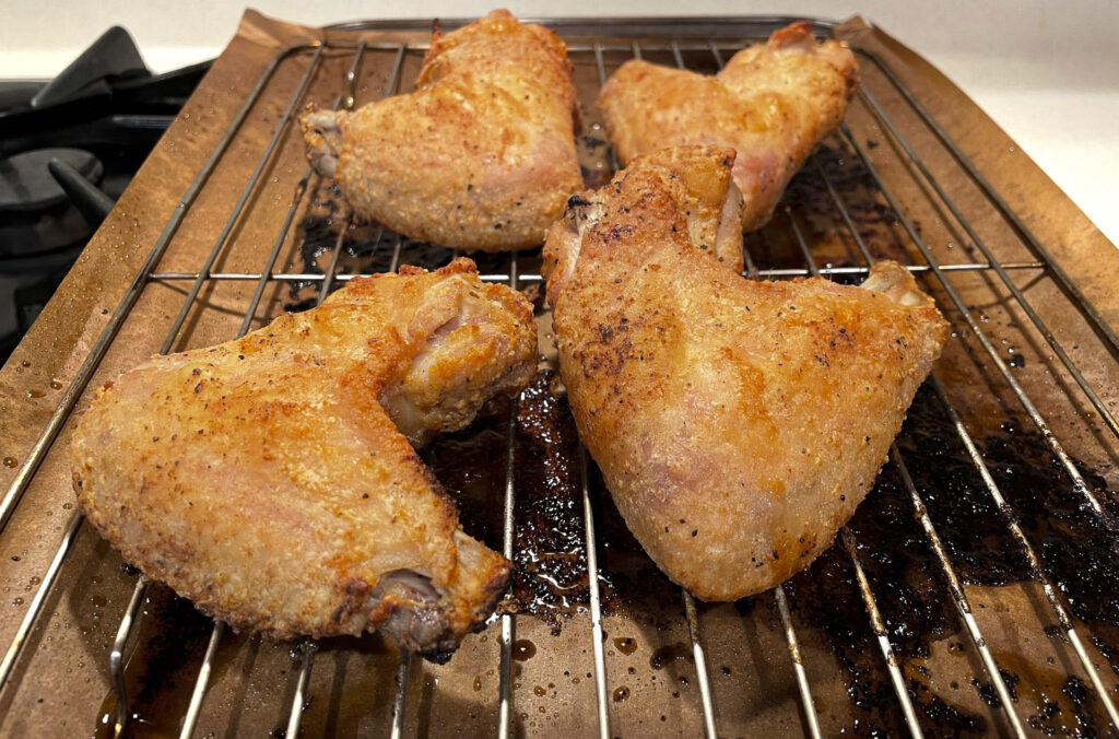 Baked Chicken Wings