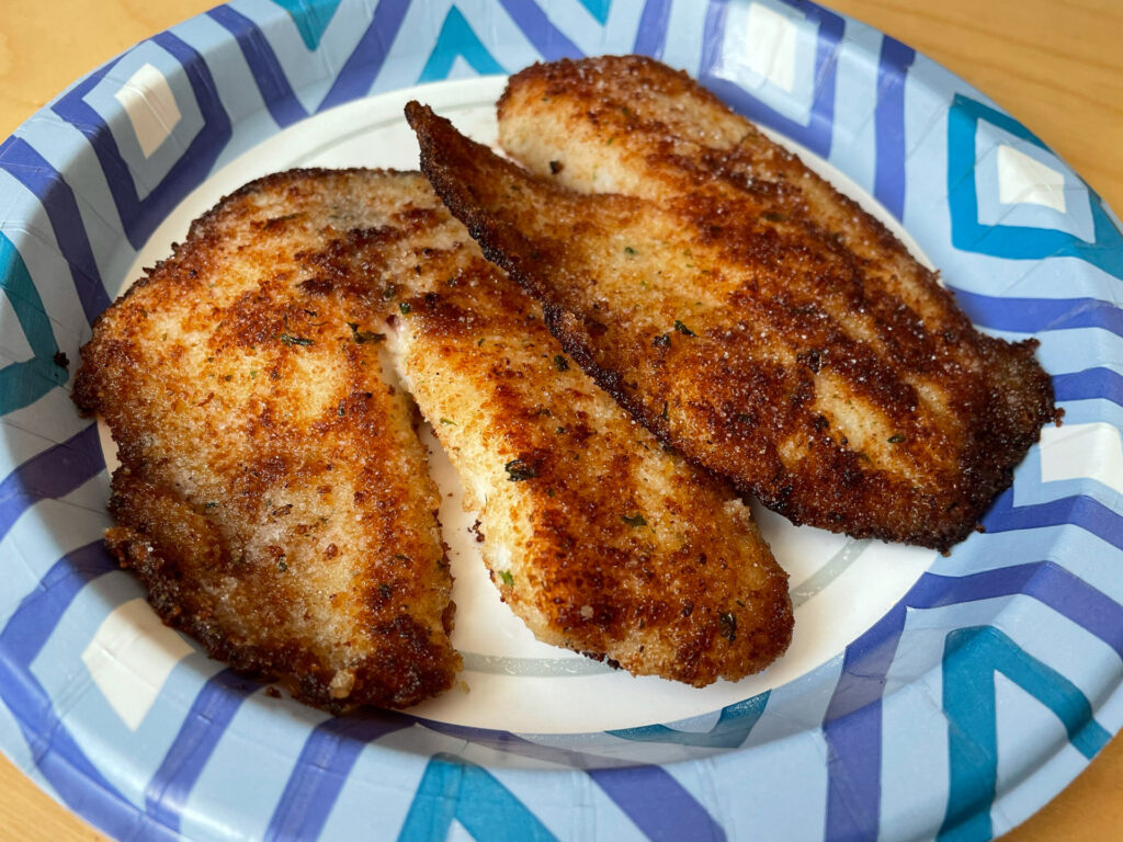 Pan Fried Tilapia