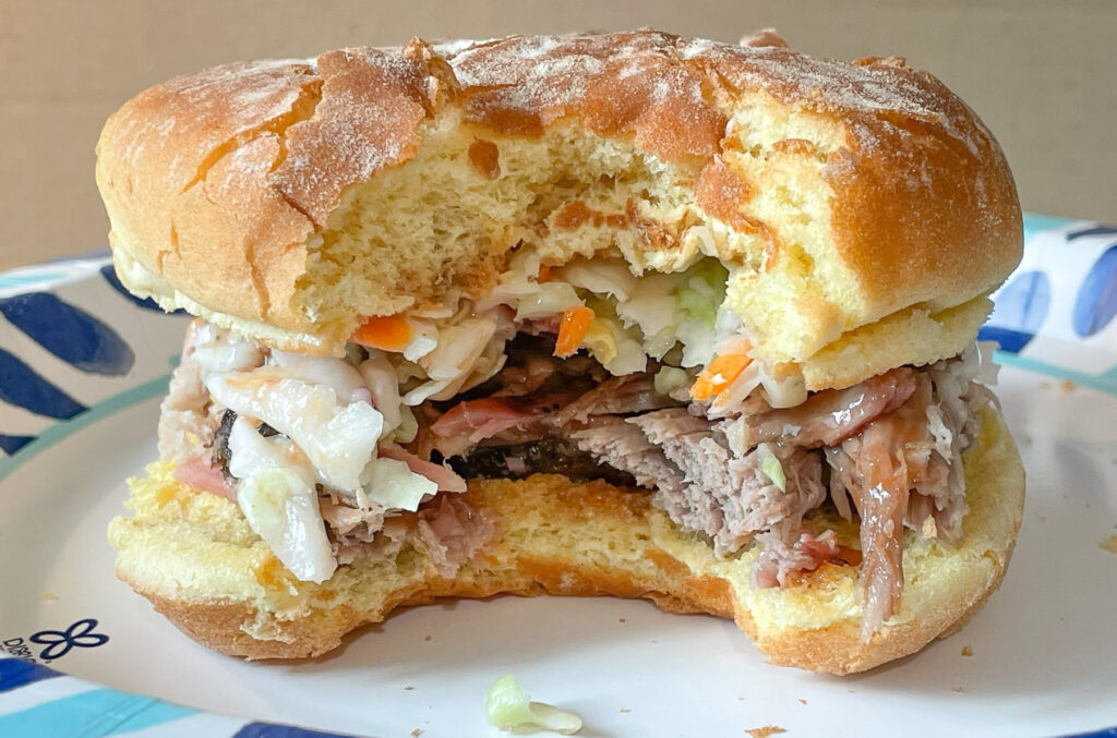 Pulled Pork on a Bun