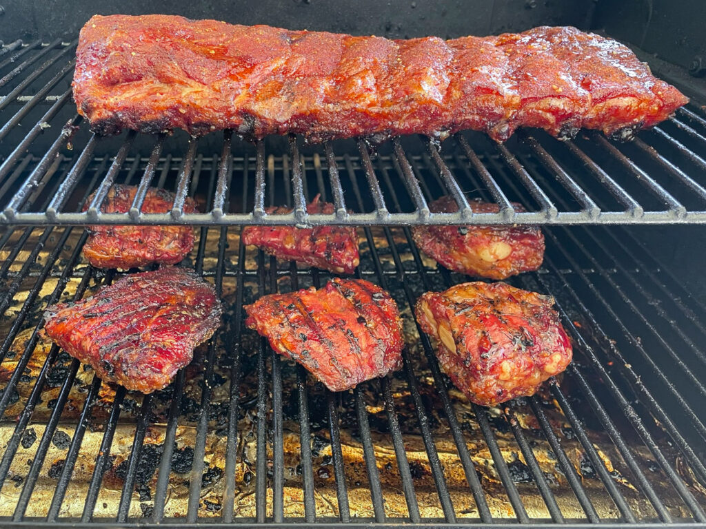Smoked Ribs & Riblets