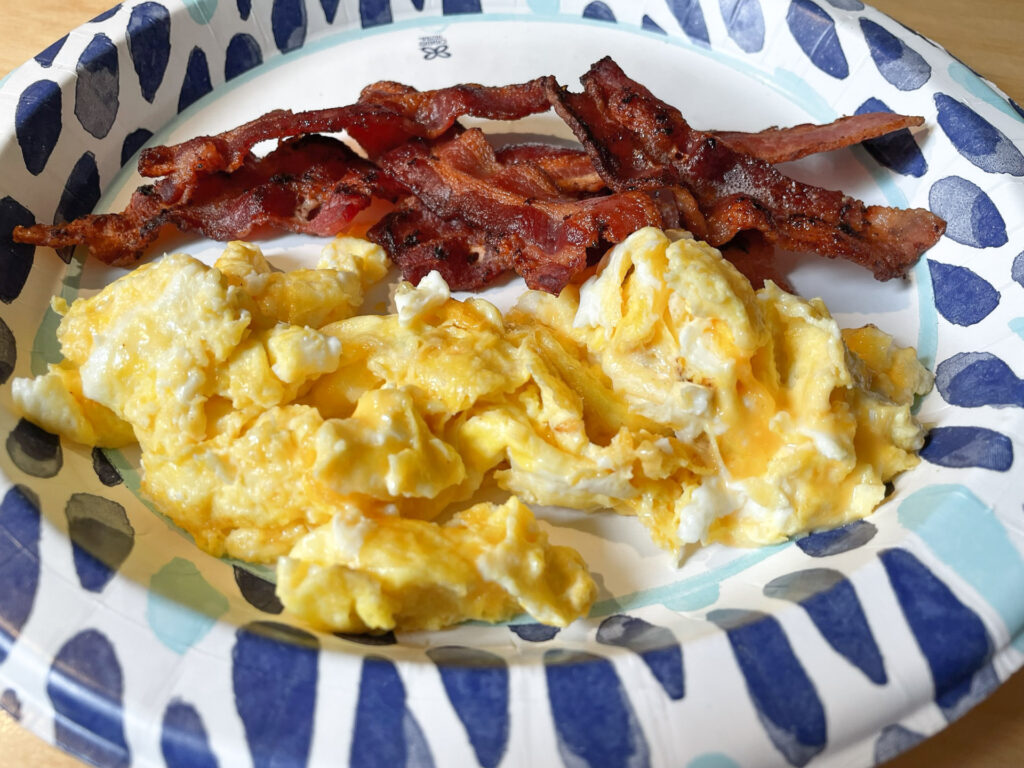 Bacon & Scrambled Eggs