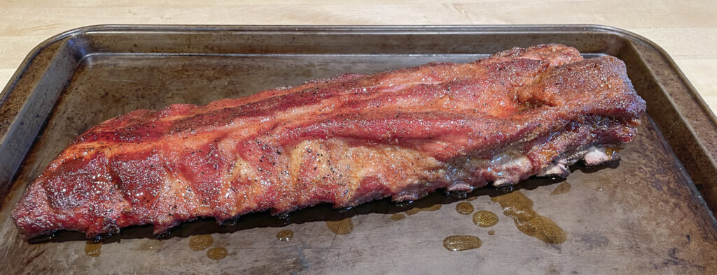 Smoked Baby Back Ribs