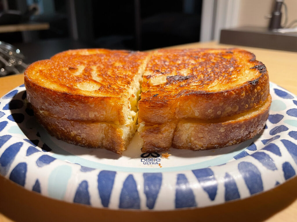 Grilled Tuna Sandwich